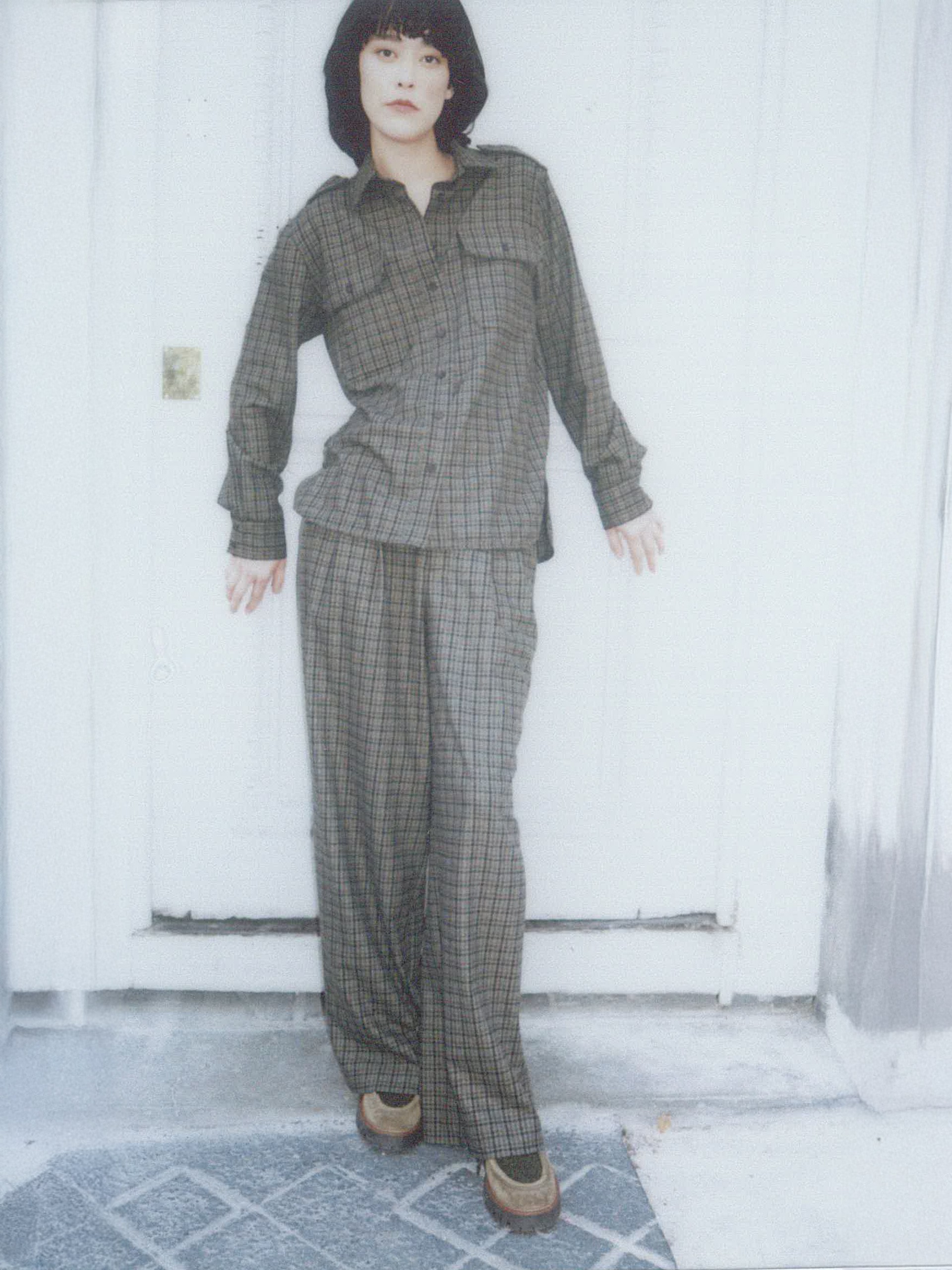 PANTALON ICARE -  Khaki , Ready-to-wear Bensimon