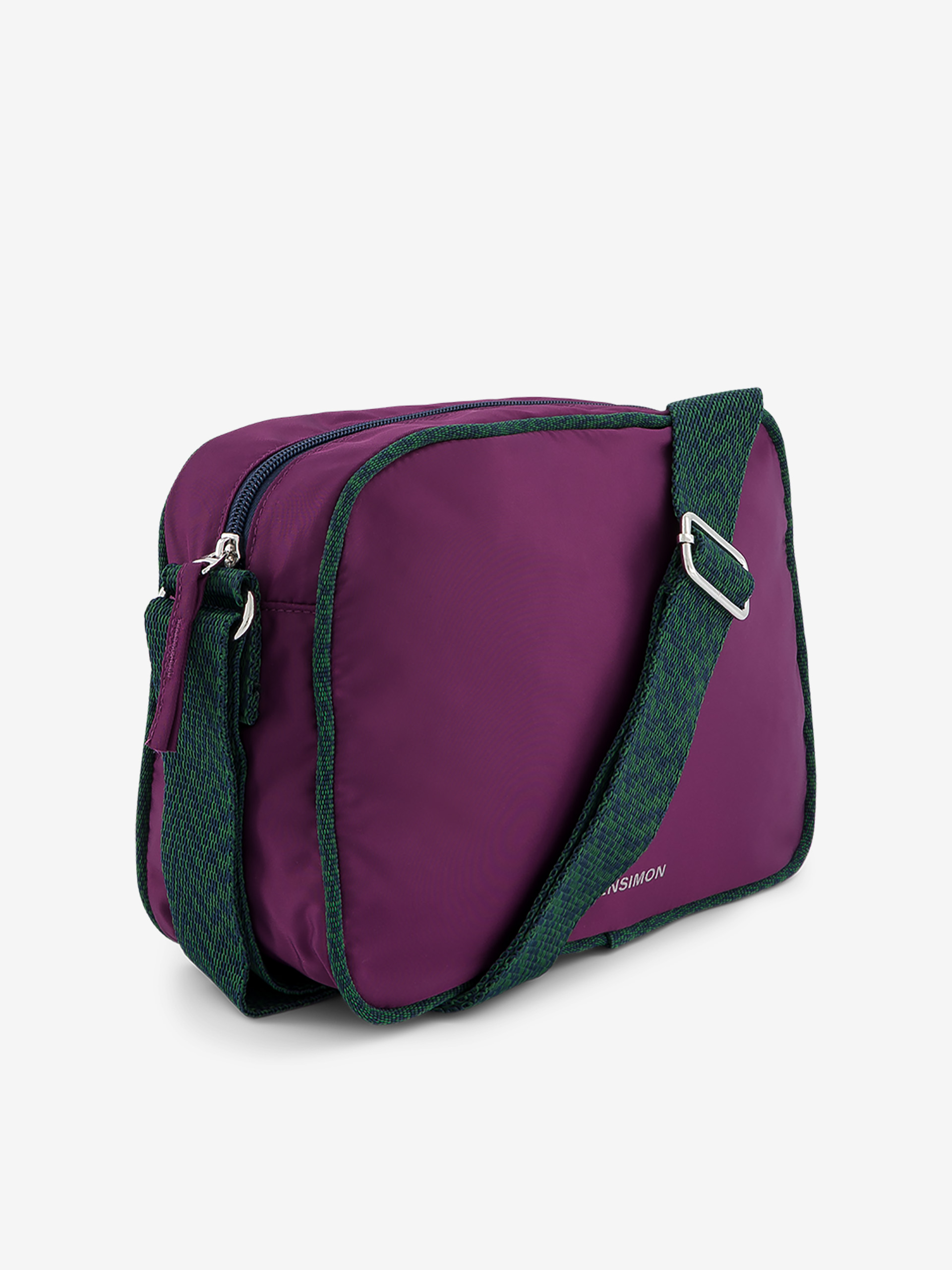 SMALL BESACE -  Aubergine , Bags & Luggage Bensimon