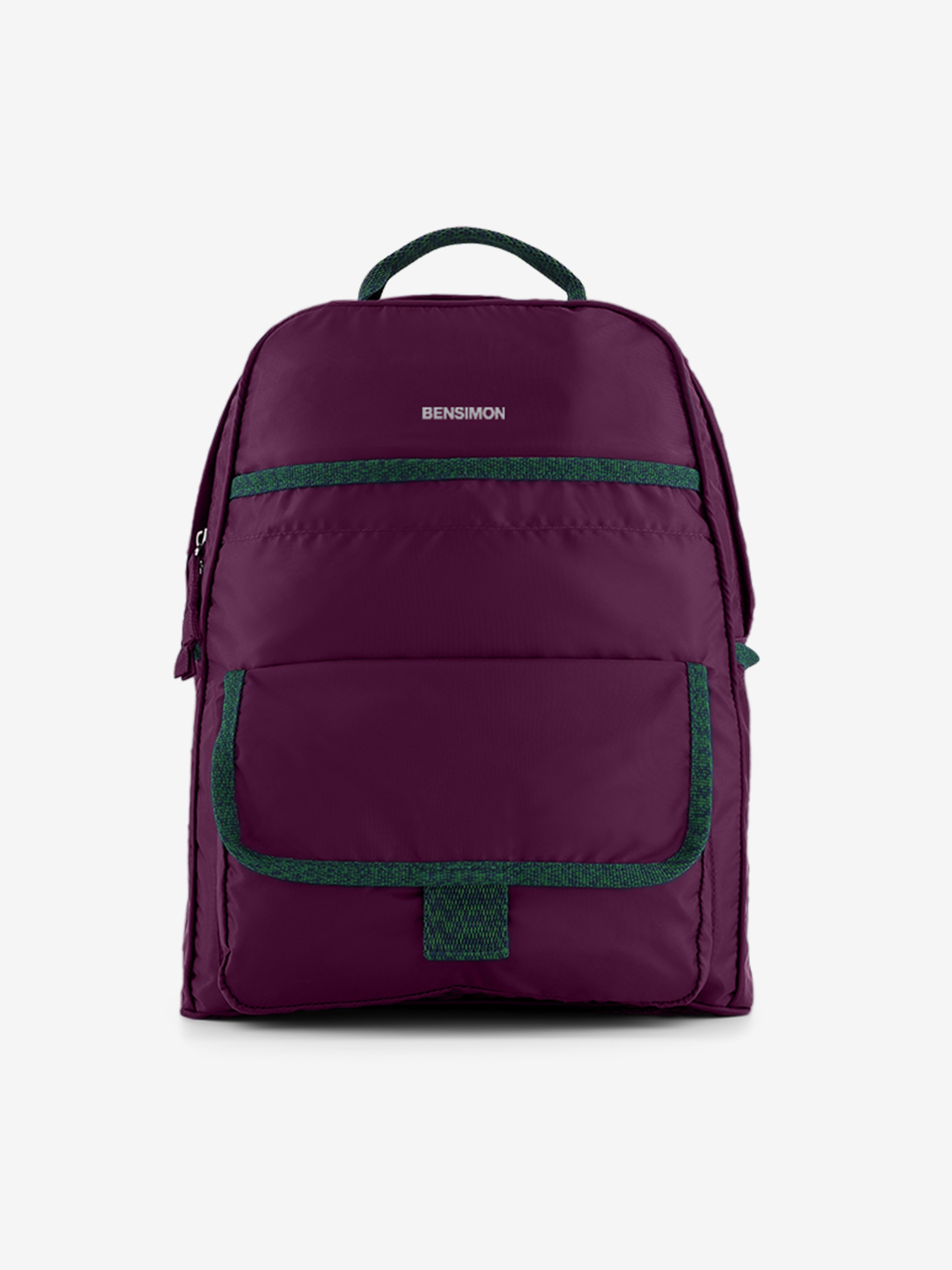 BACK PACK -  Aubergine , Bags & Luggage Bensimon