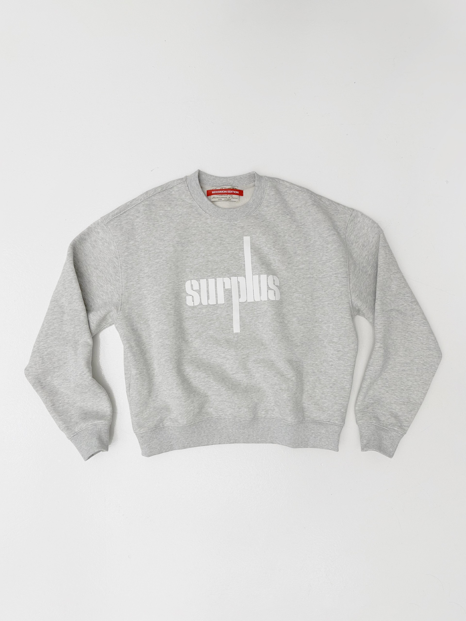 SWEAT NAPLES BENSIMON EDITION -  Heather gray , Ready-to-wear Bensimon