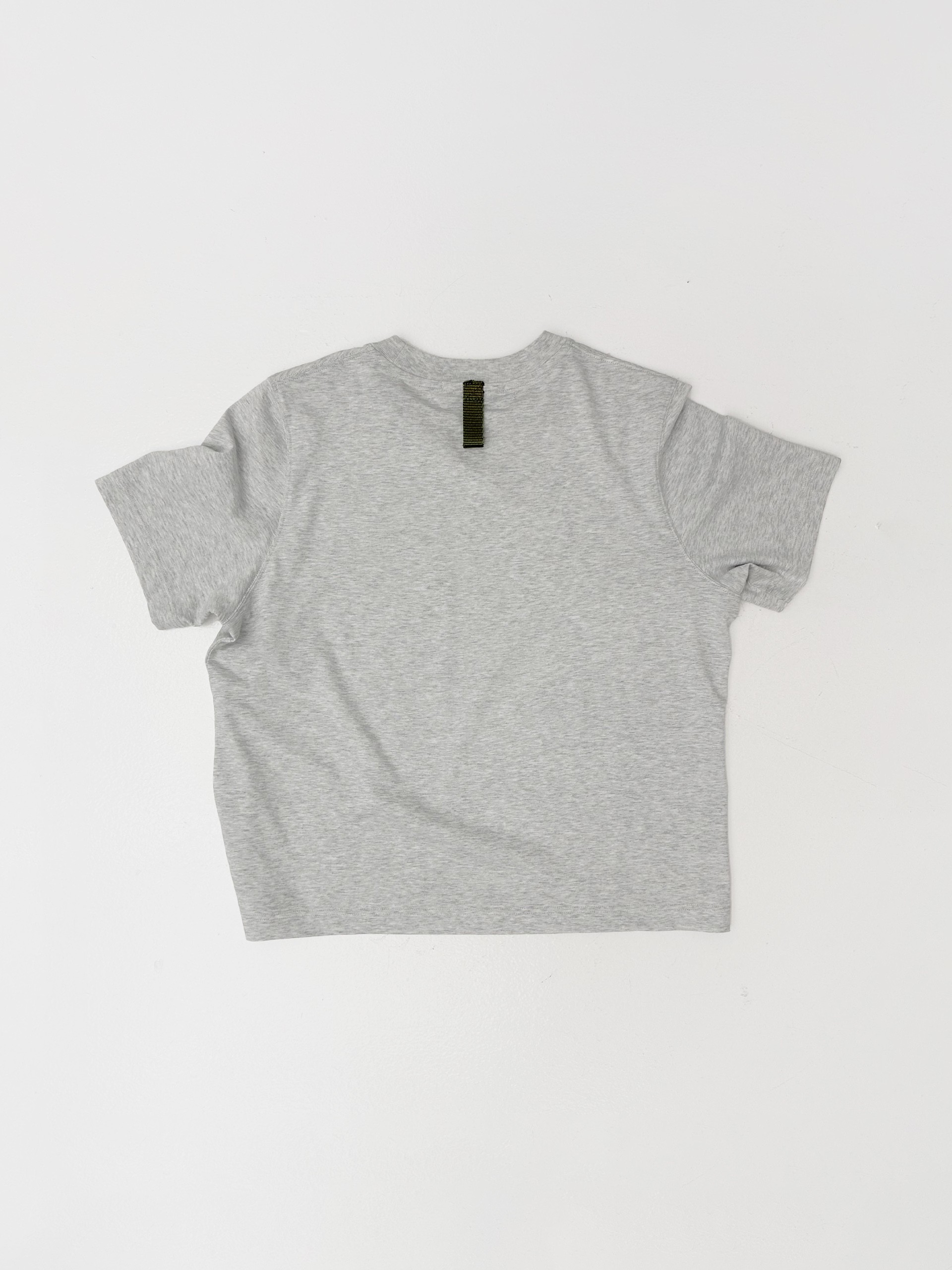 T-SHIRT NARBONNE BENSIMON EDITION -  Heather gray , Ready-to-wear Bensimon