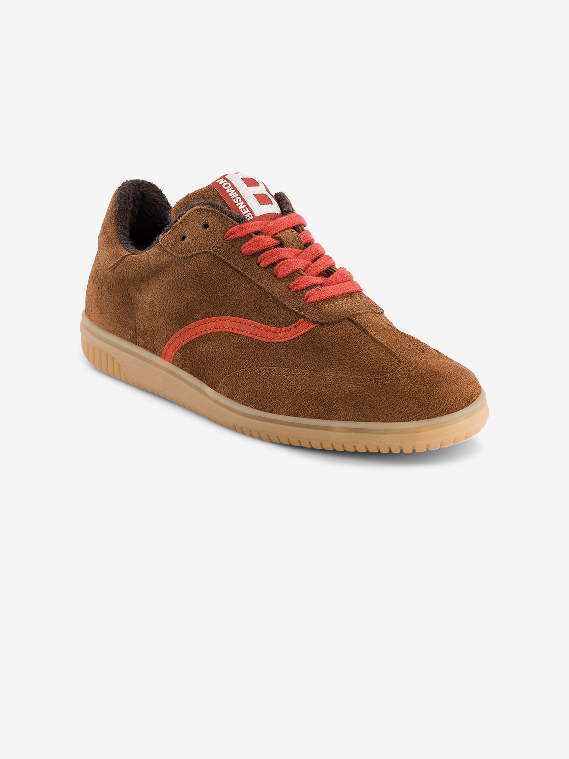 BASKET FEMME VINTAGE - Hazelnut , Tennis & Shoes Bensimon
