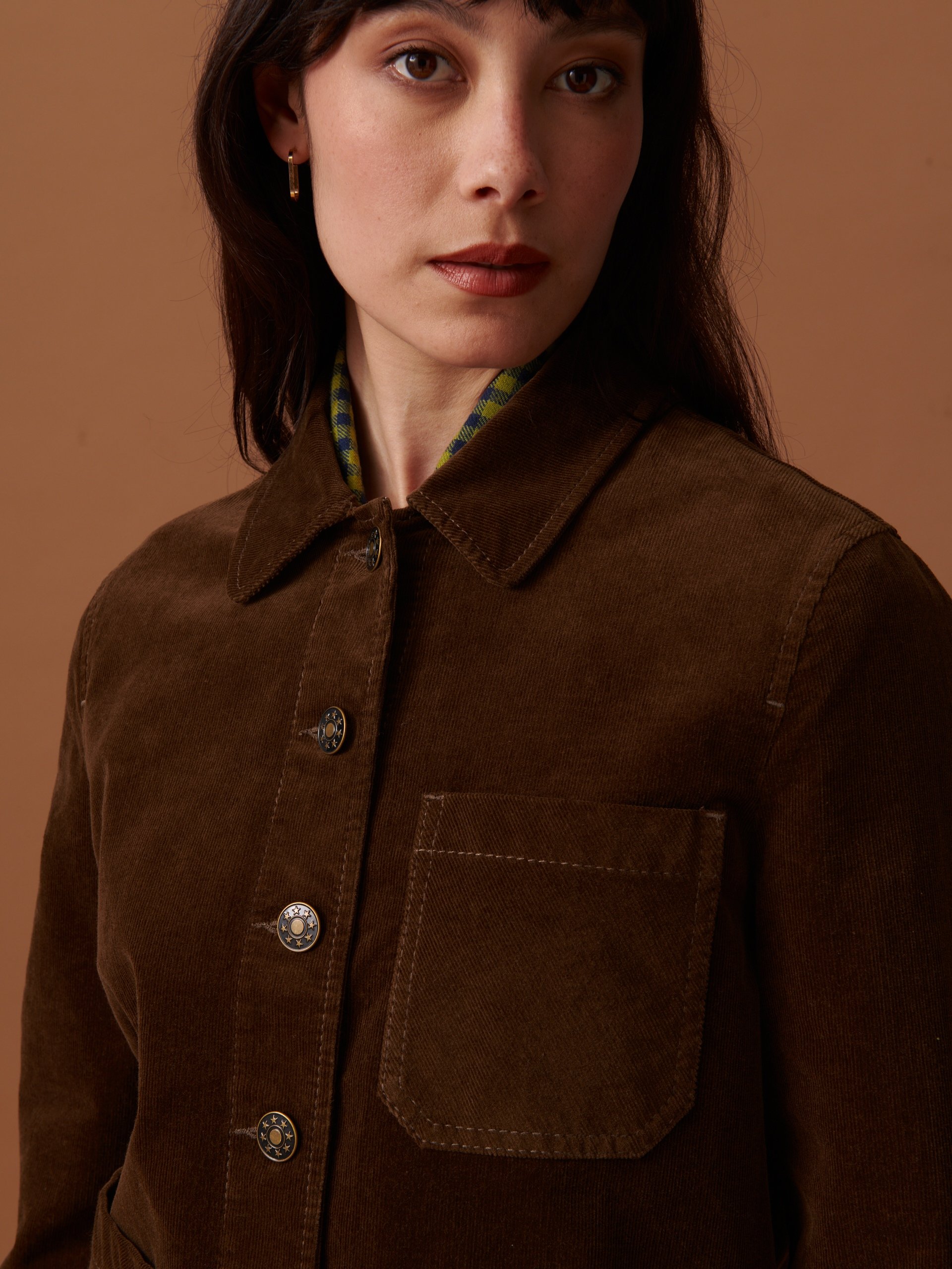 GOLTA JACKET -  Hazelnut , Ready-to-wear Bensimon