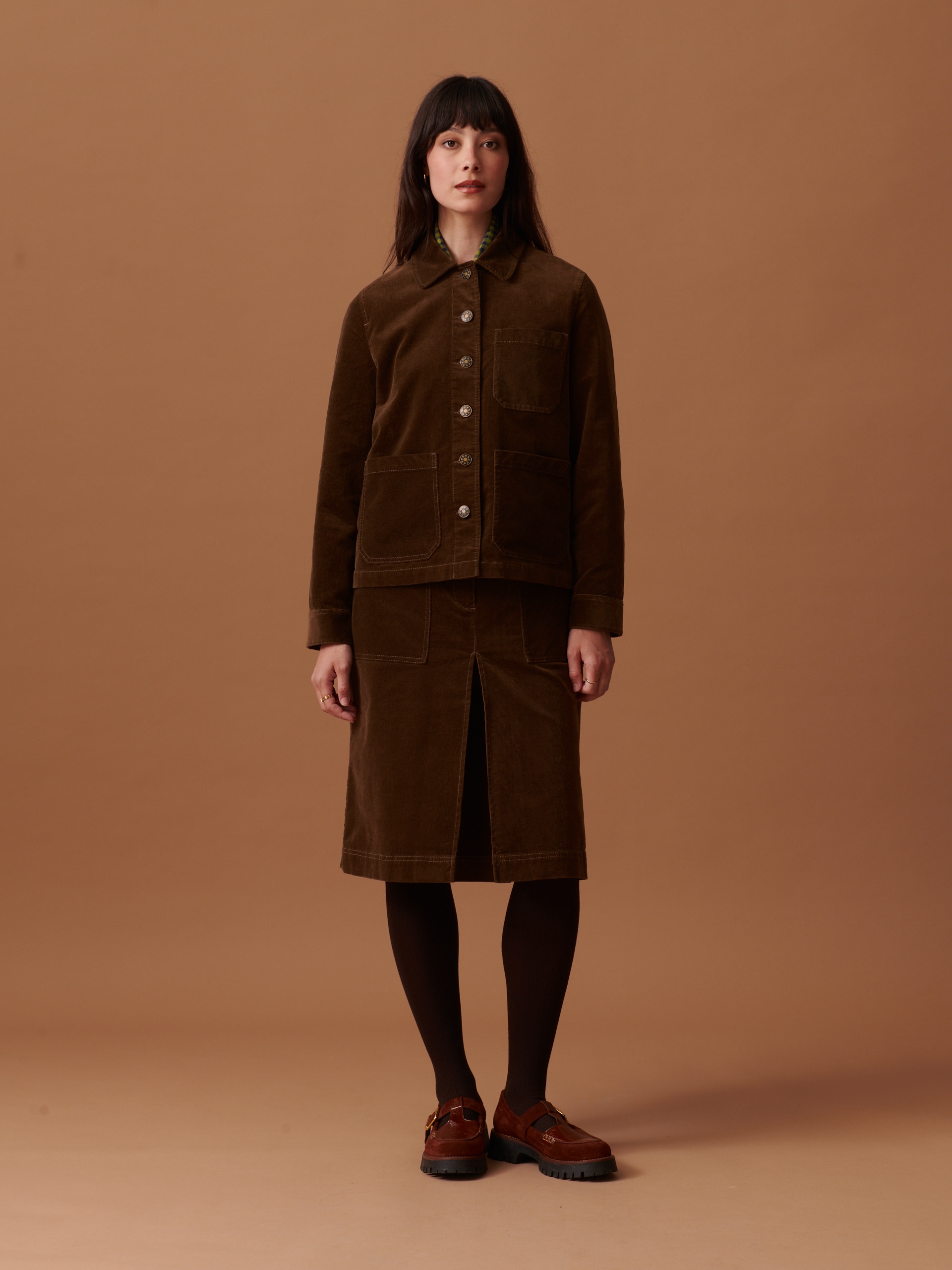 GOLTA JACKET -  Hazelnut , Ready-to-wear Bensimon