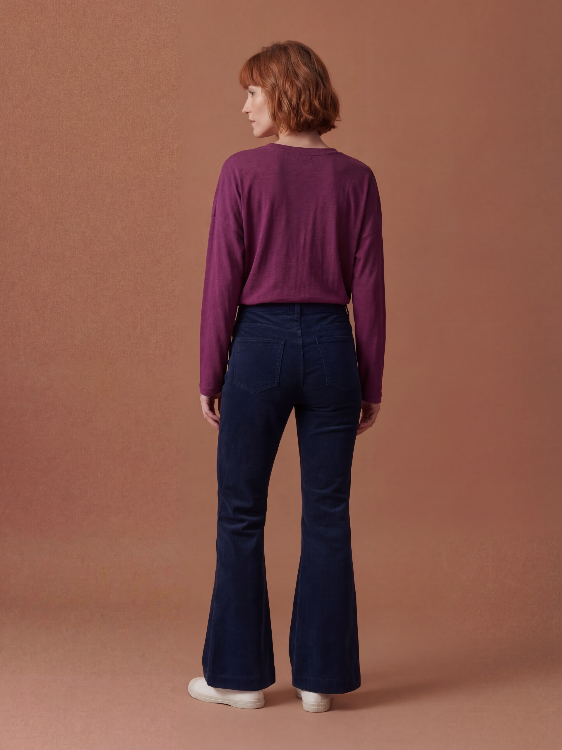 JULY LS T-SHIRT -  Plum , Ready-to-wear Bensimon