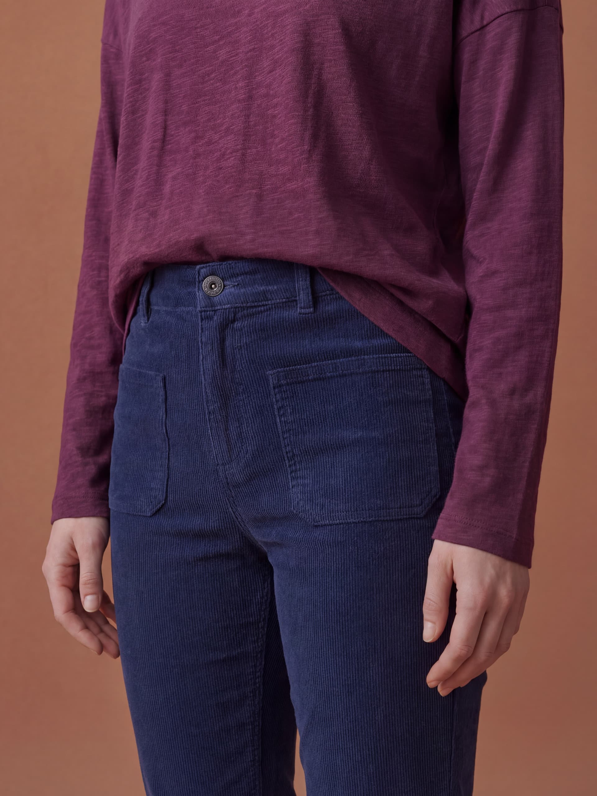JULY LS T-SHIRT -  Plum , Ready-to-wear Bensimon