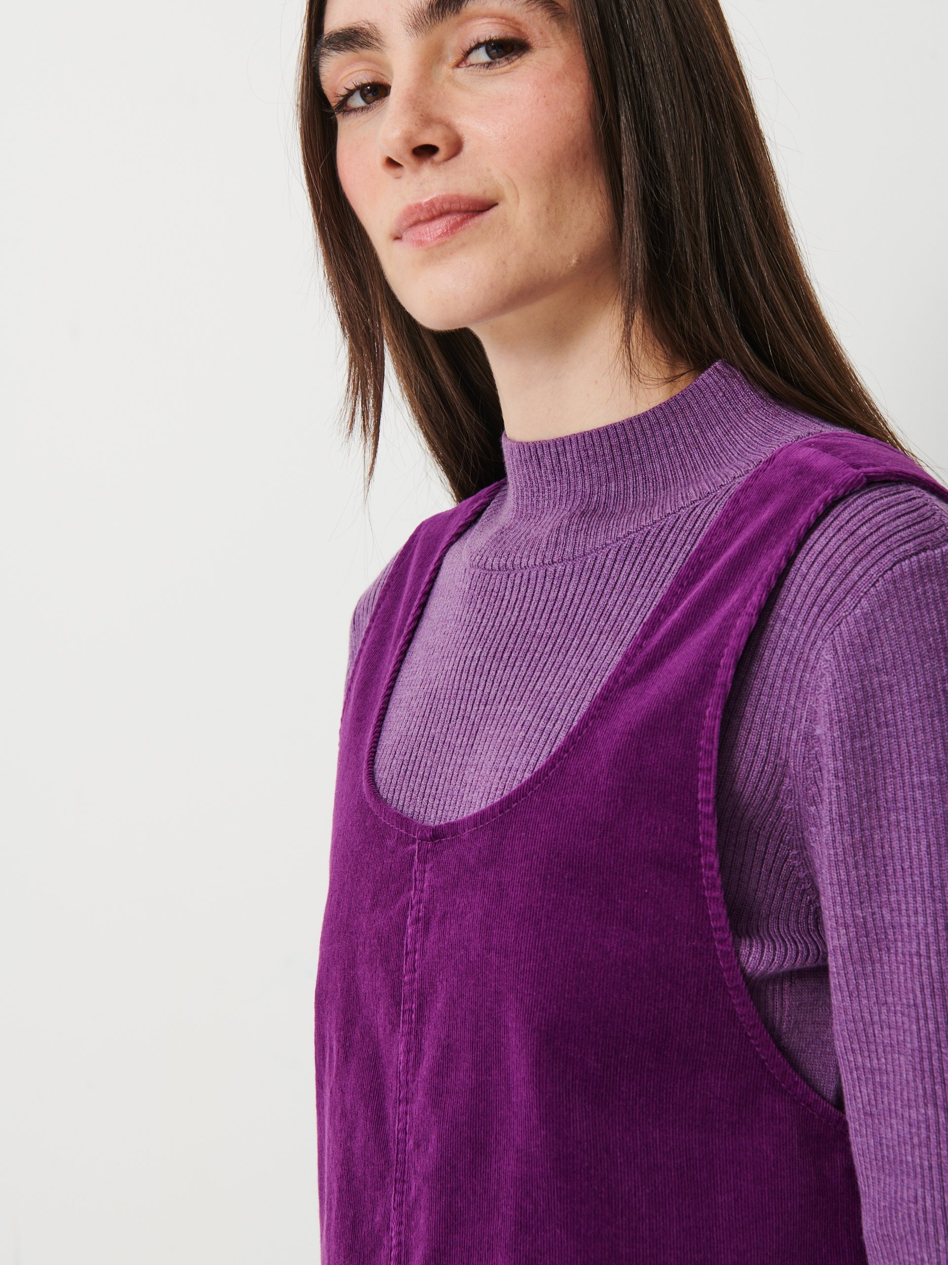NADINA DRESS - Plum , Ready-to-wear Bensimon