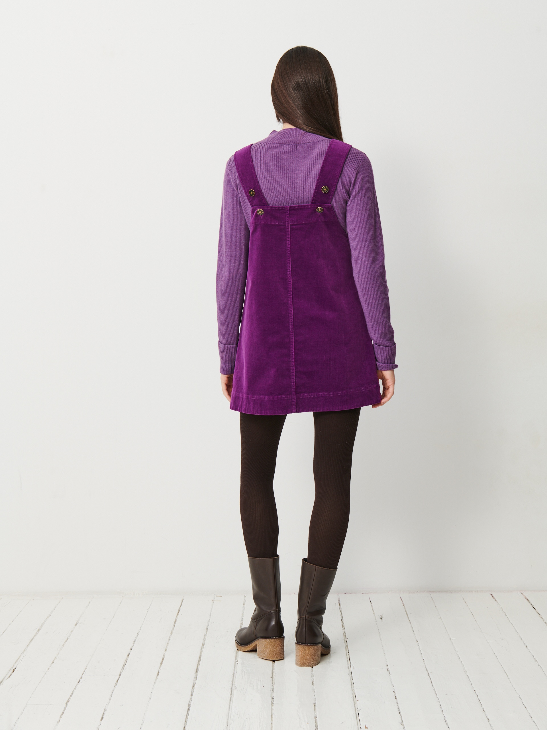 NADINA DRESS - Plum , Ready-to-wear Bensimon