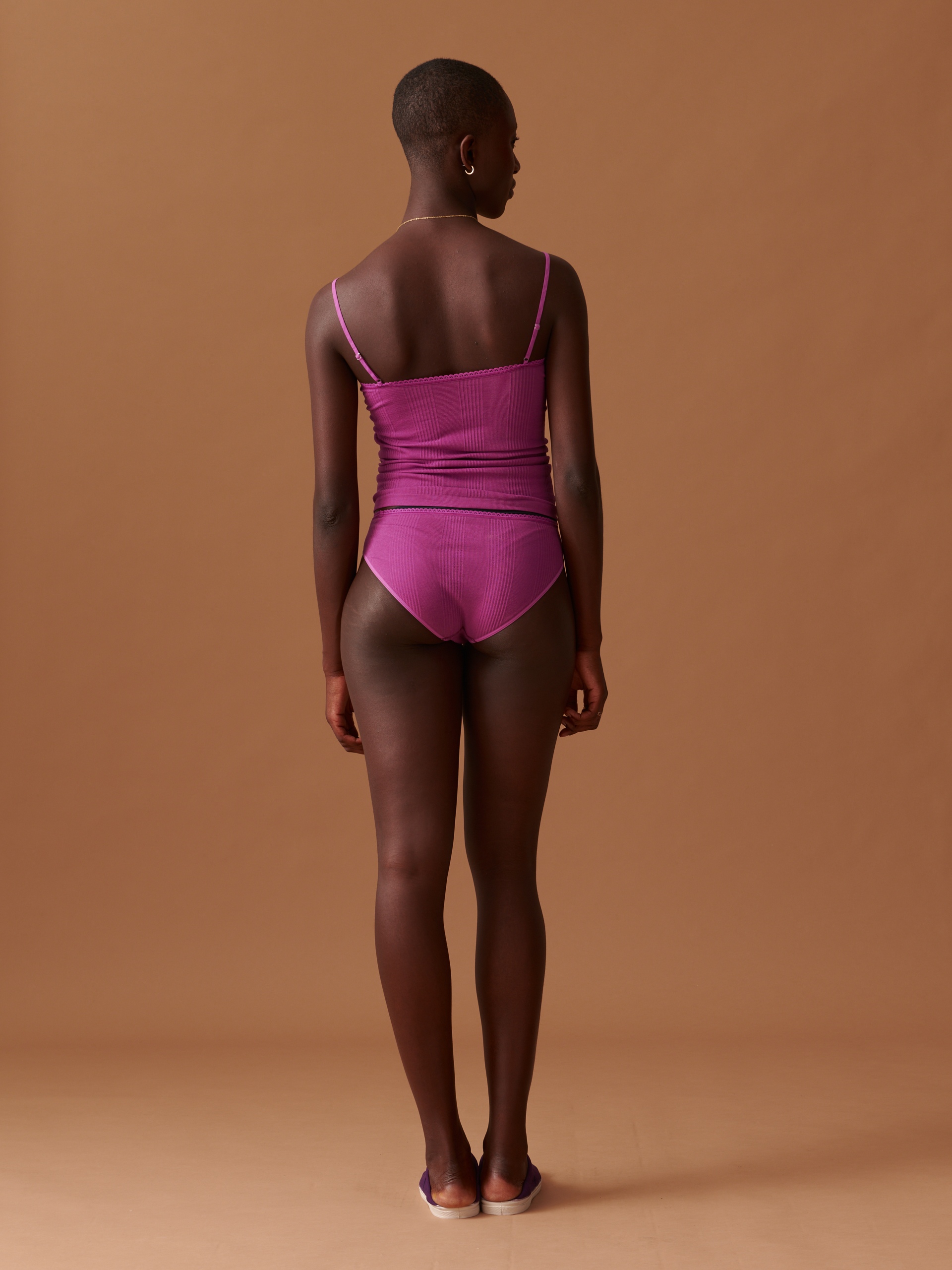 BRIEFS -  Plum , Ready-to-wear Bensimon