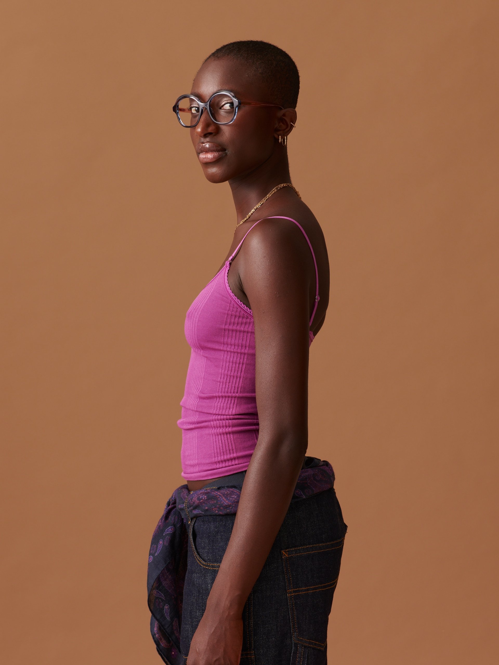 TOP -  Plum , Ready-to-wear Bensimon