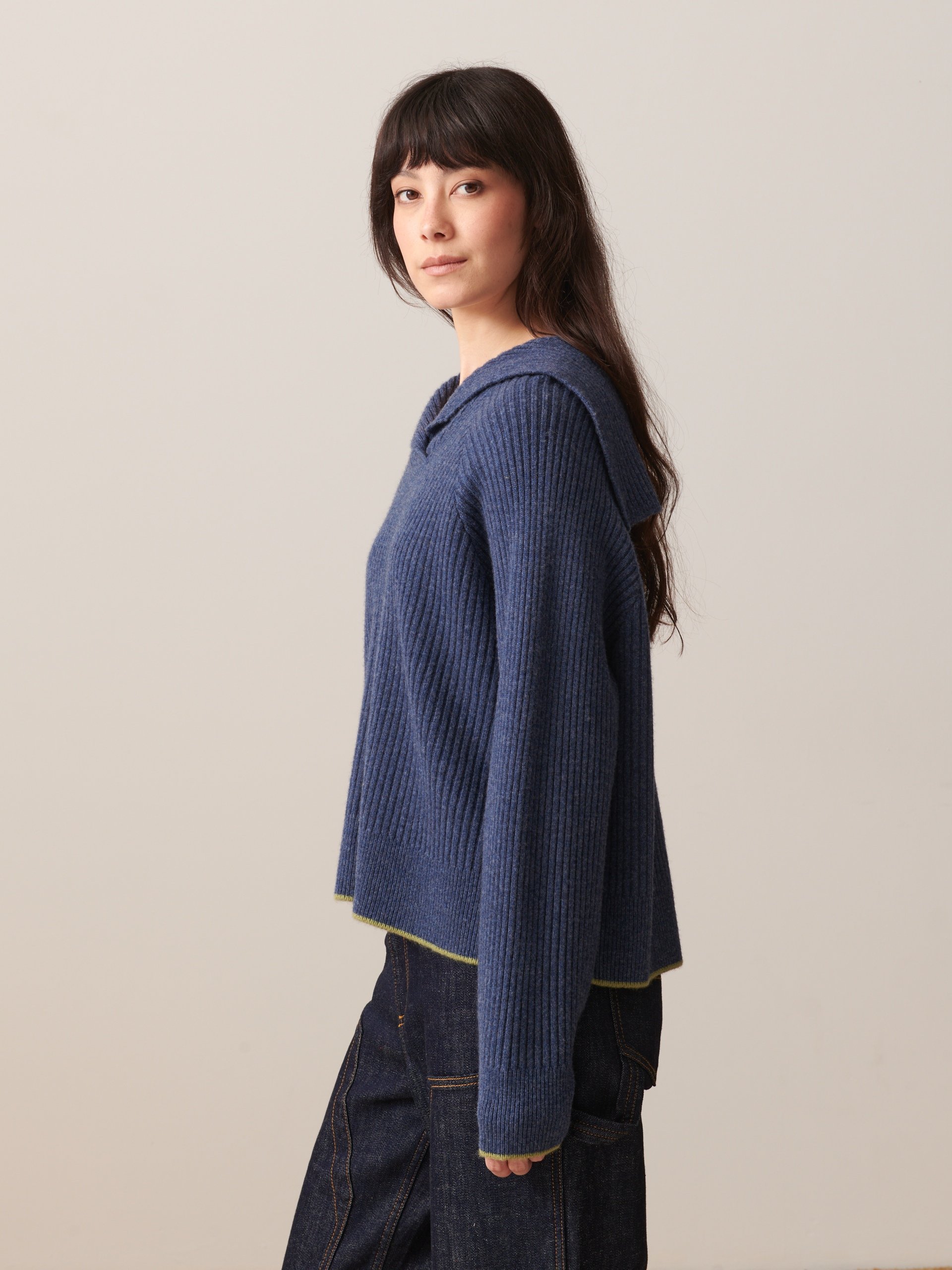 OSCAR SWEATSHIRT -  Denim , Ready-to-wear Bensimon