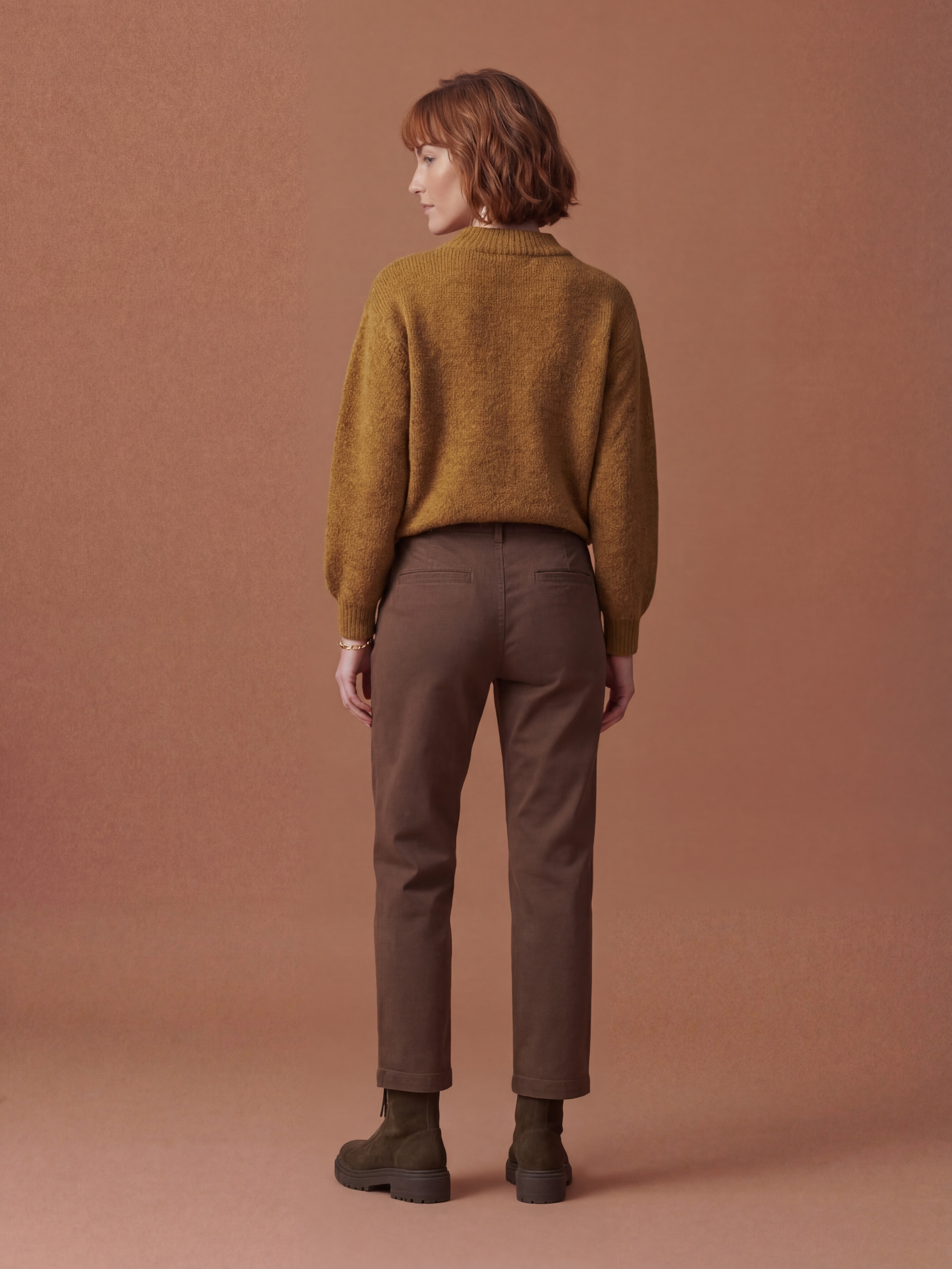 PULL GERMAIN -  Bronze , Ready-to-wear Bensimon