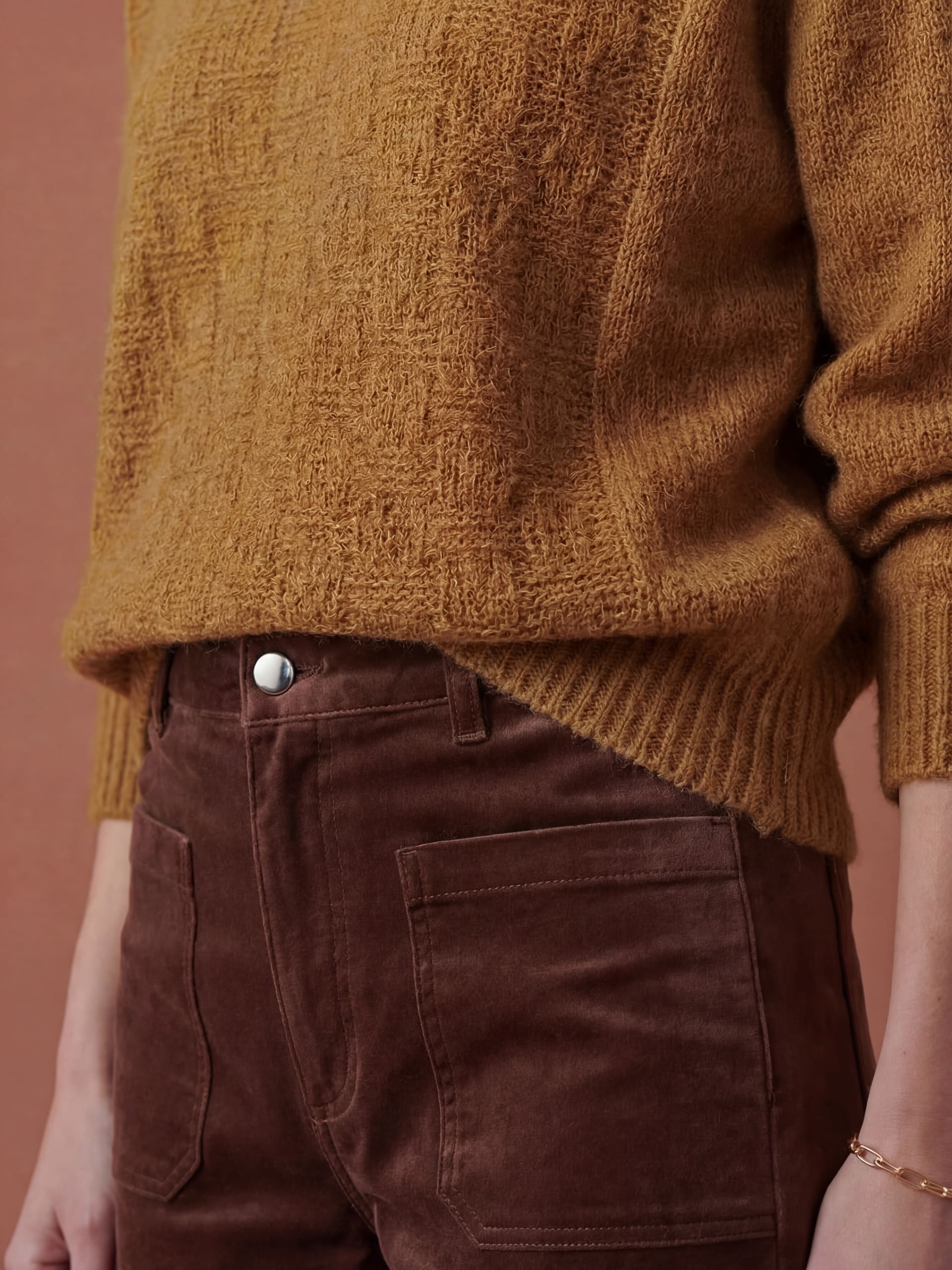 PULL GERMAIN -  Bronze , Ready-to-wear Bensimon