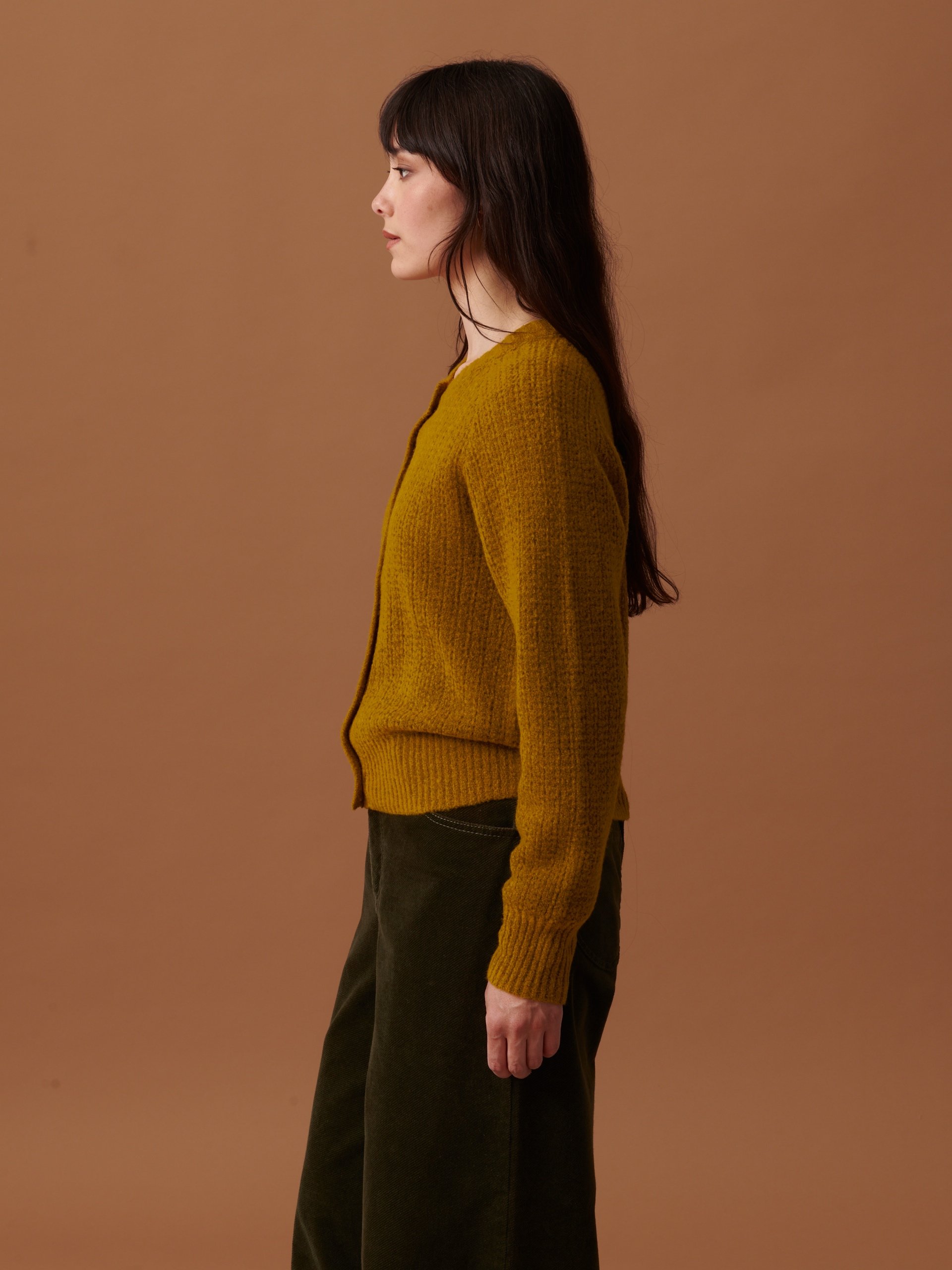 CARDIGAN OTELLO -  Bronze , Ready-to-wear Bensimon