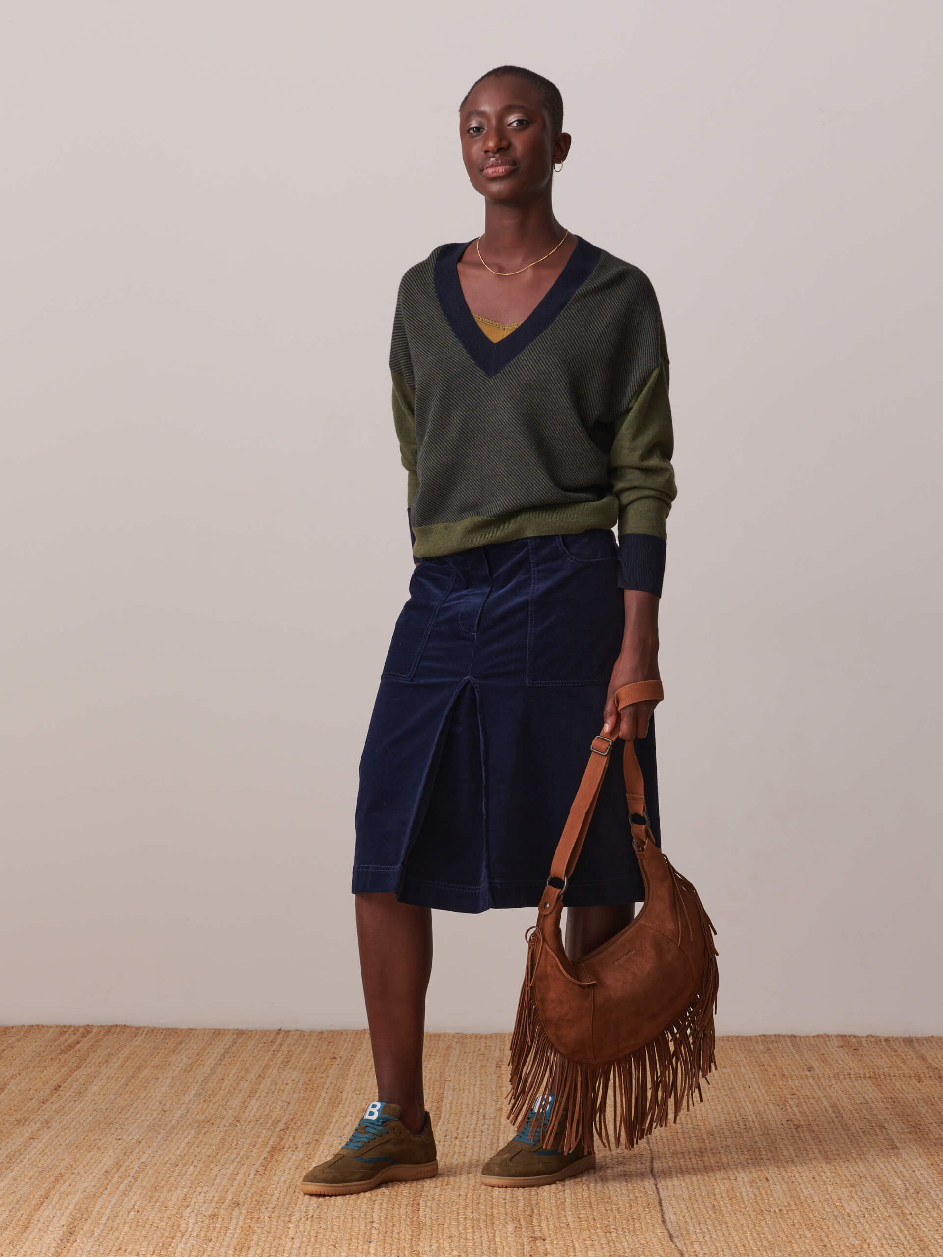 ORAN SHOULDER BAG -  Camel , Bags & Luggage Bensimon