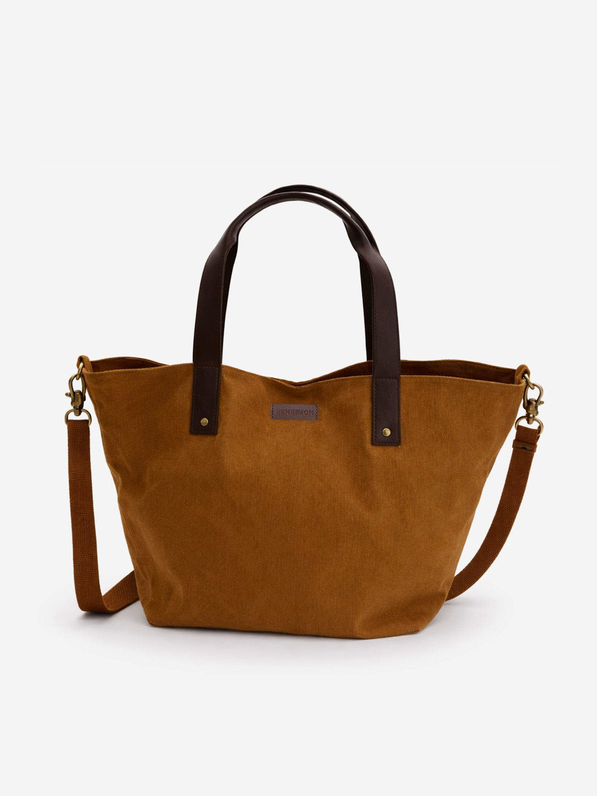 SHOPPING BAG NELLORE M -  Camel , Bags & Luggage Bensimon