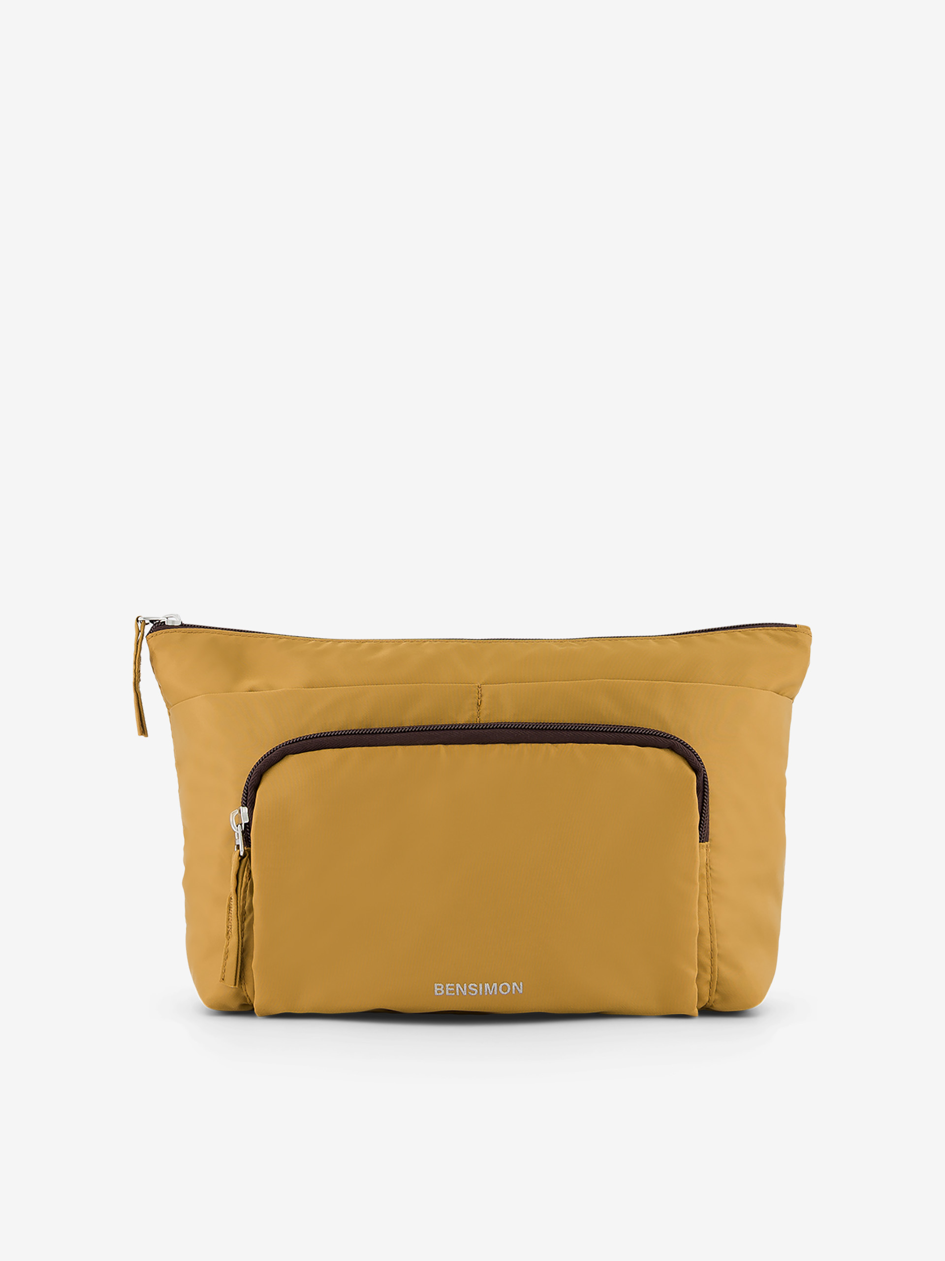 BEAUTY POCKET -  Camel , Bags & Luggage Bensimon