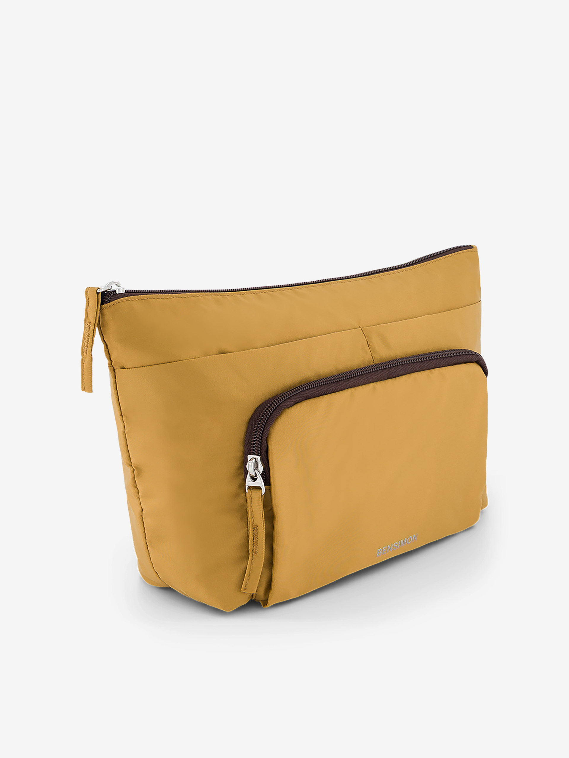 BEAUTY POCKET -  Camel , Bags & Luggage Bensimon