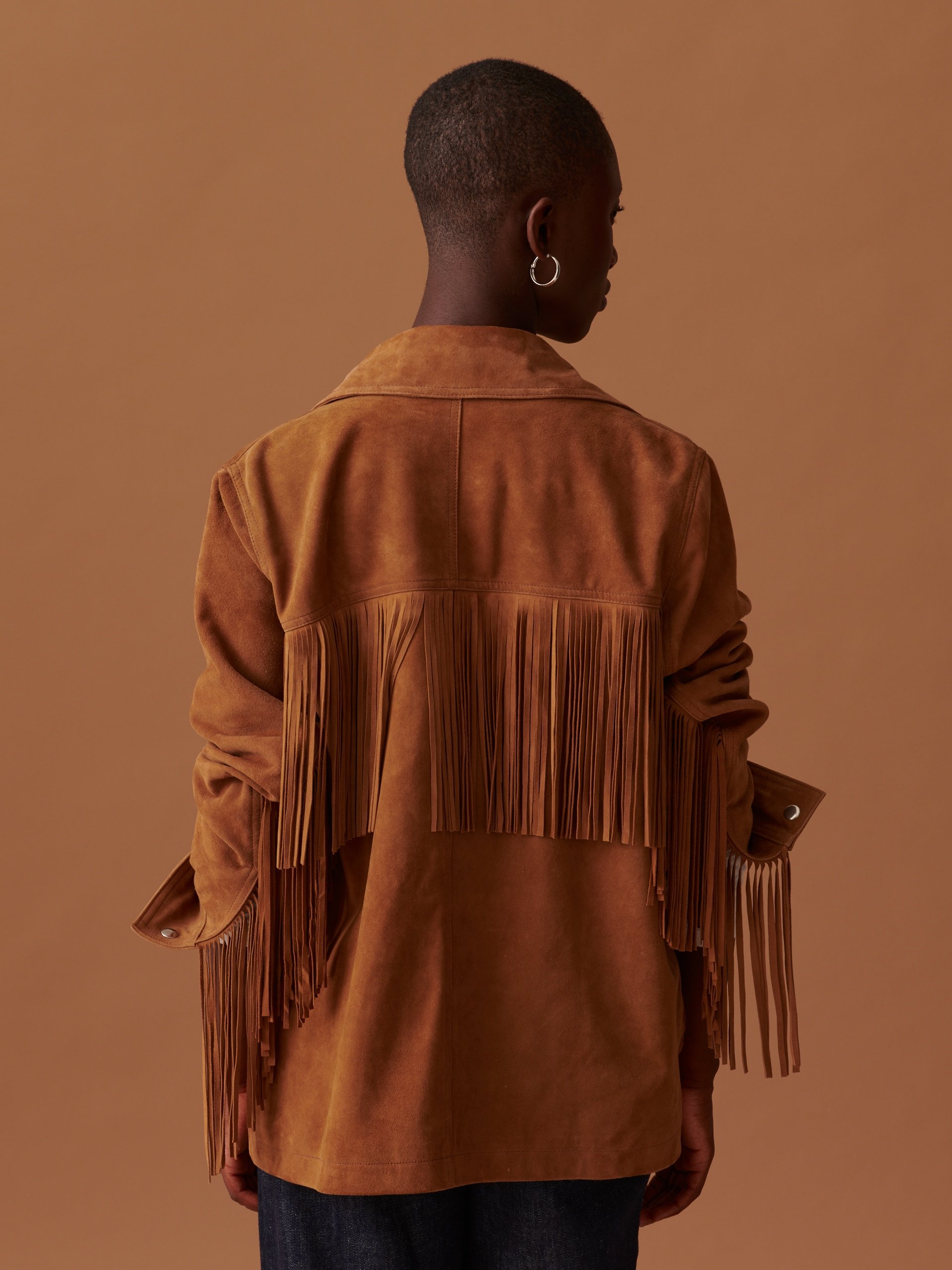 OSWALD JACKET -  Camel , Ready-to-wear Bensimon