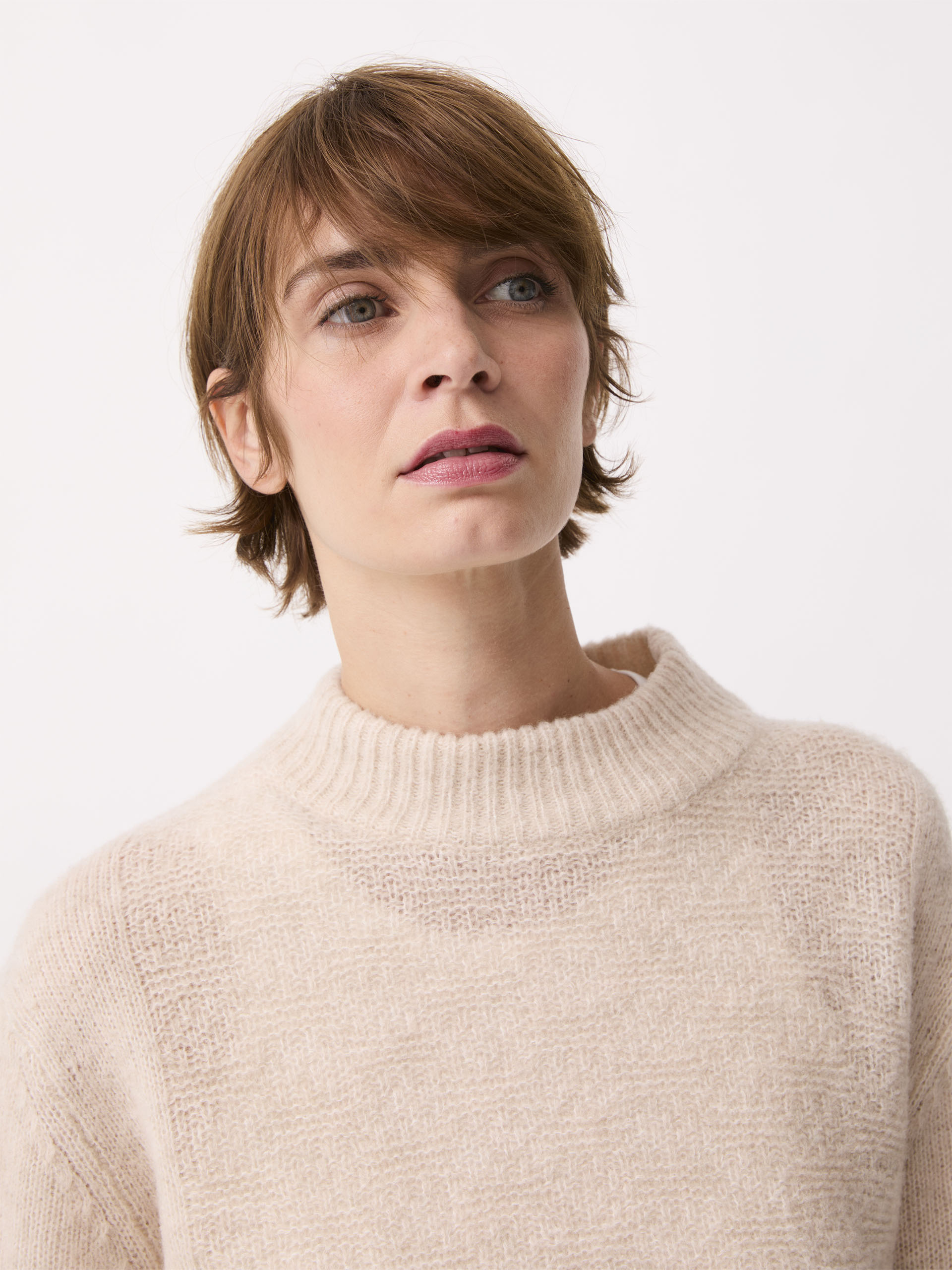 PULL GERMAIN -  Sand , Ready-to-wear Bensimon