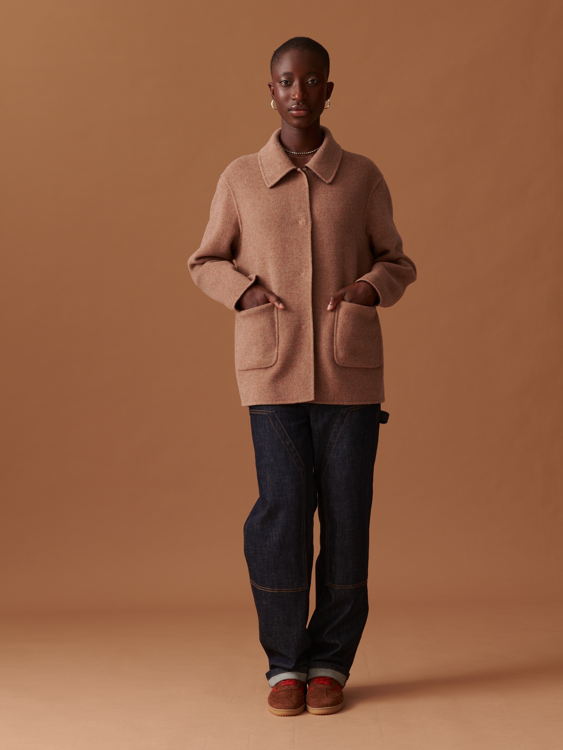 ORIELLE JACKET -  Sand , Ready-to-wear Bensimon