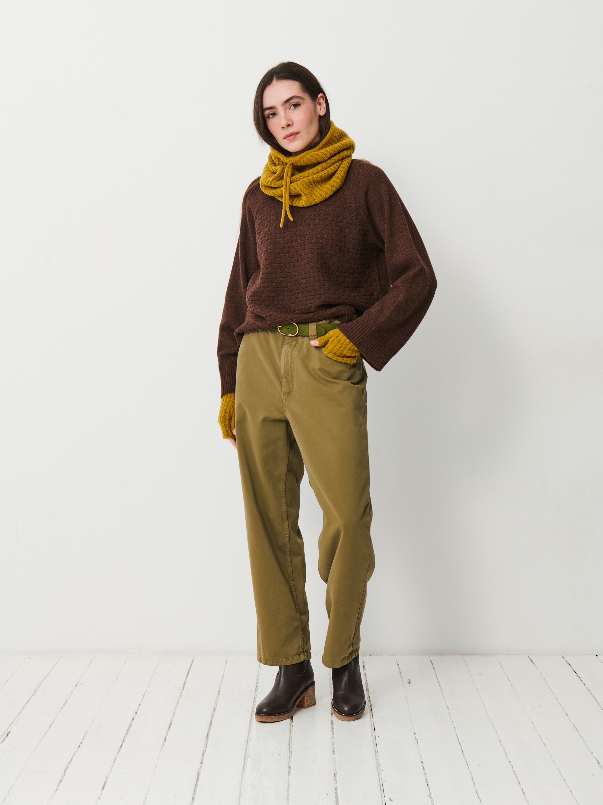 MITAINES MAE -  Sand , Ready-to-wear Bensimon