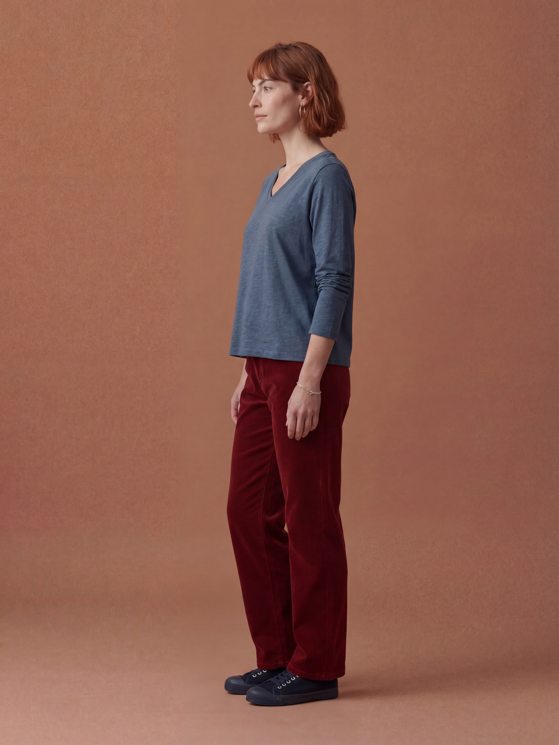 AOUT T-SHIRT -  Slate , Ready-to-wear Bensimon