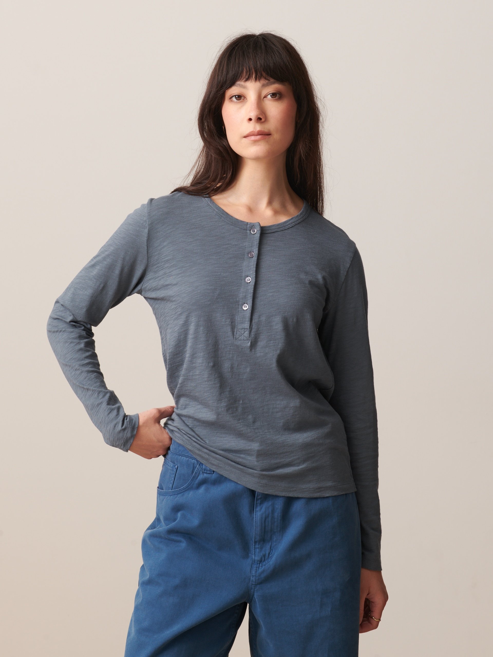 ALEXANDRA T-SHIRT -  Slate , Ready-to-wear Bensimon