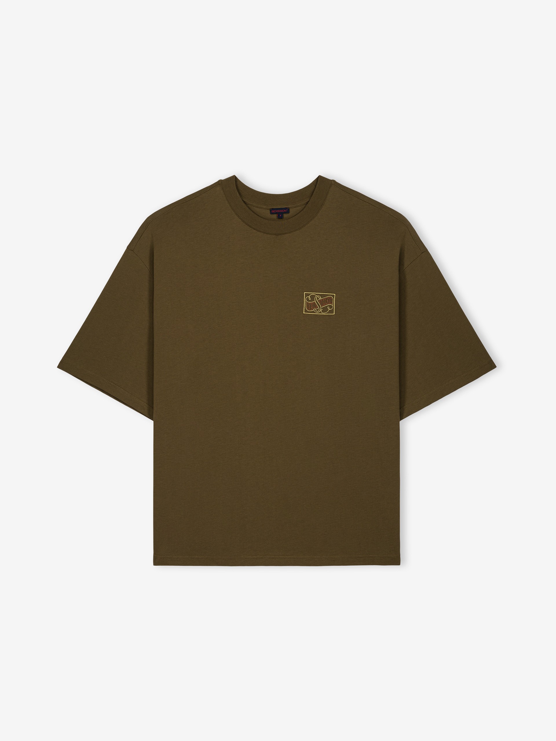 ODERIC T-SHIRT -  Dark olive , Ready-to-wear Bensimon