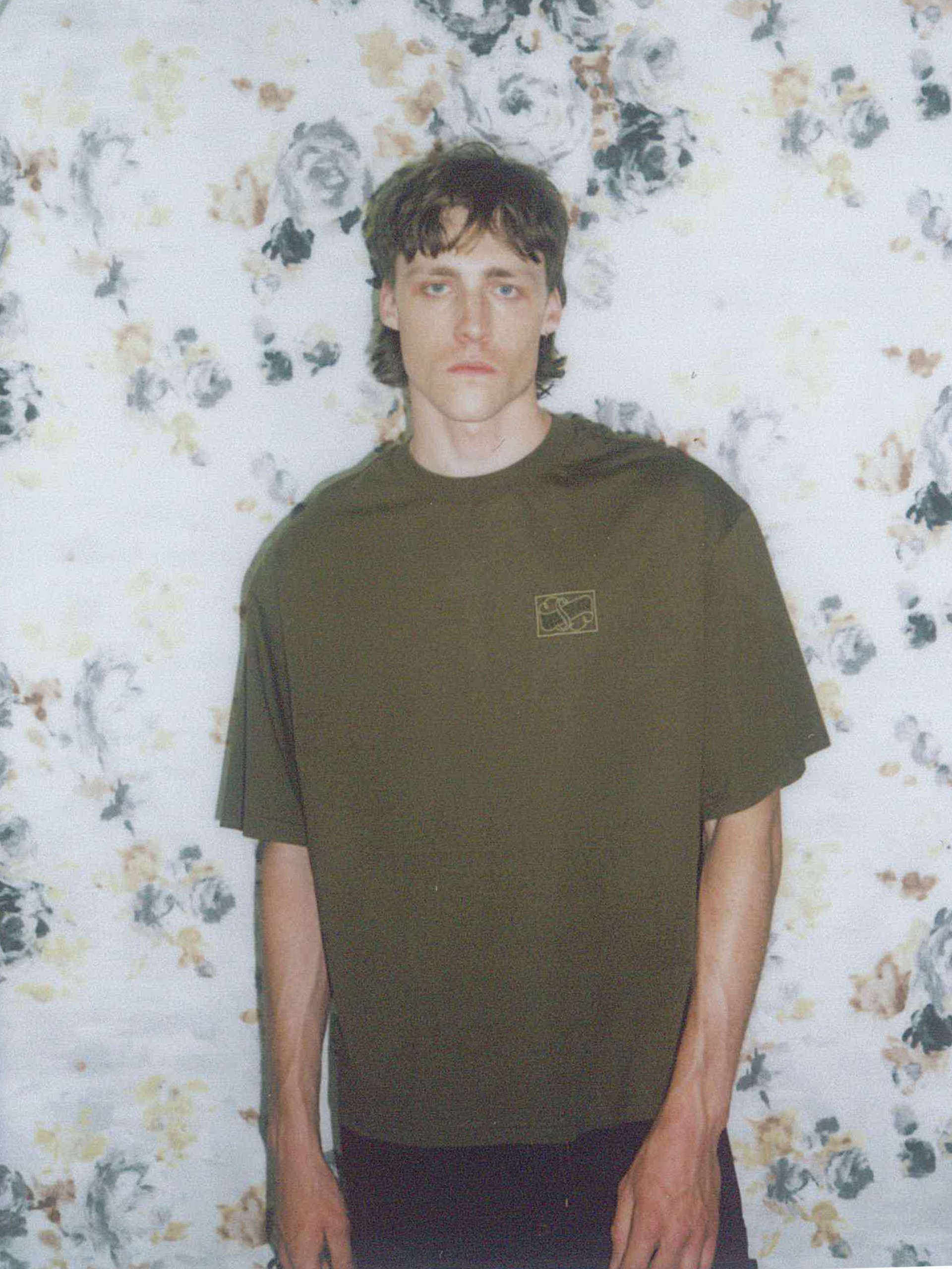 ODERIC T-SHIRT -  Dark olive , Ready-to-wear Bensimon