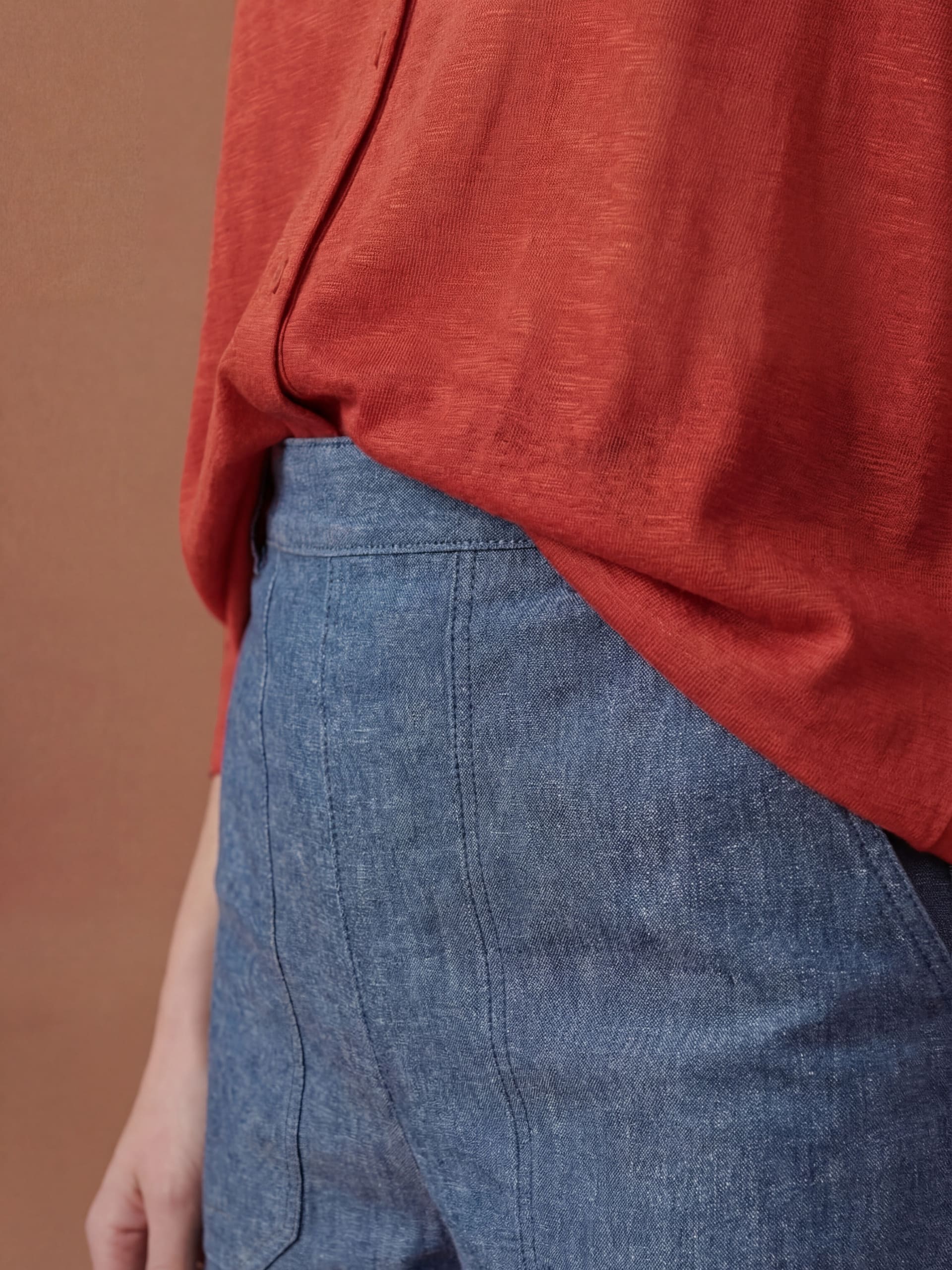 CHEMISE CYLENA -  Pepper , Ready-to-wear Bensimon