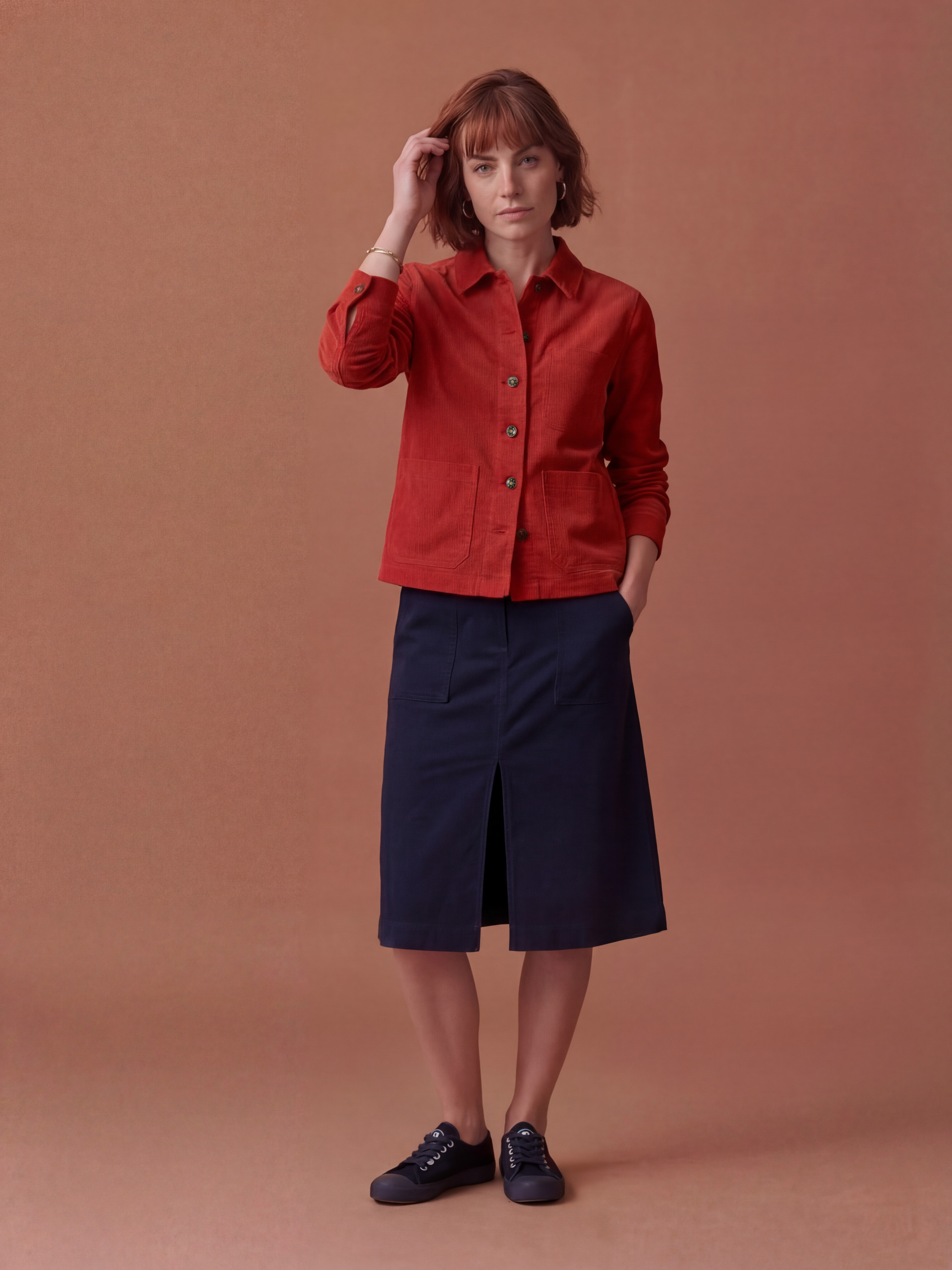 GOLTA JACKET - Pepper , Ready-to-wear Bensimon