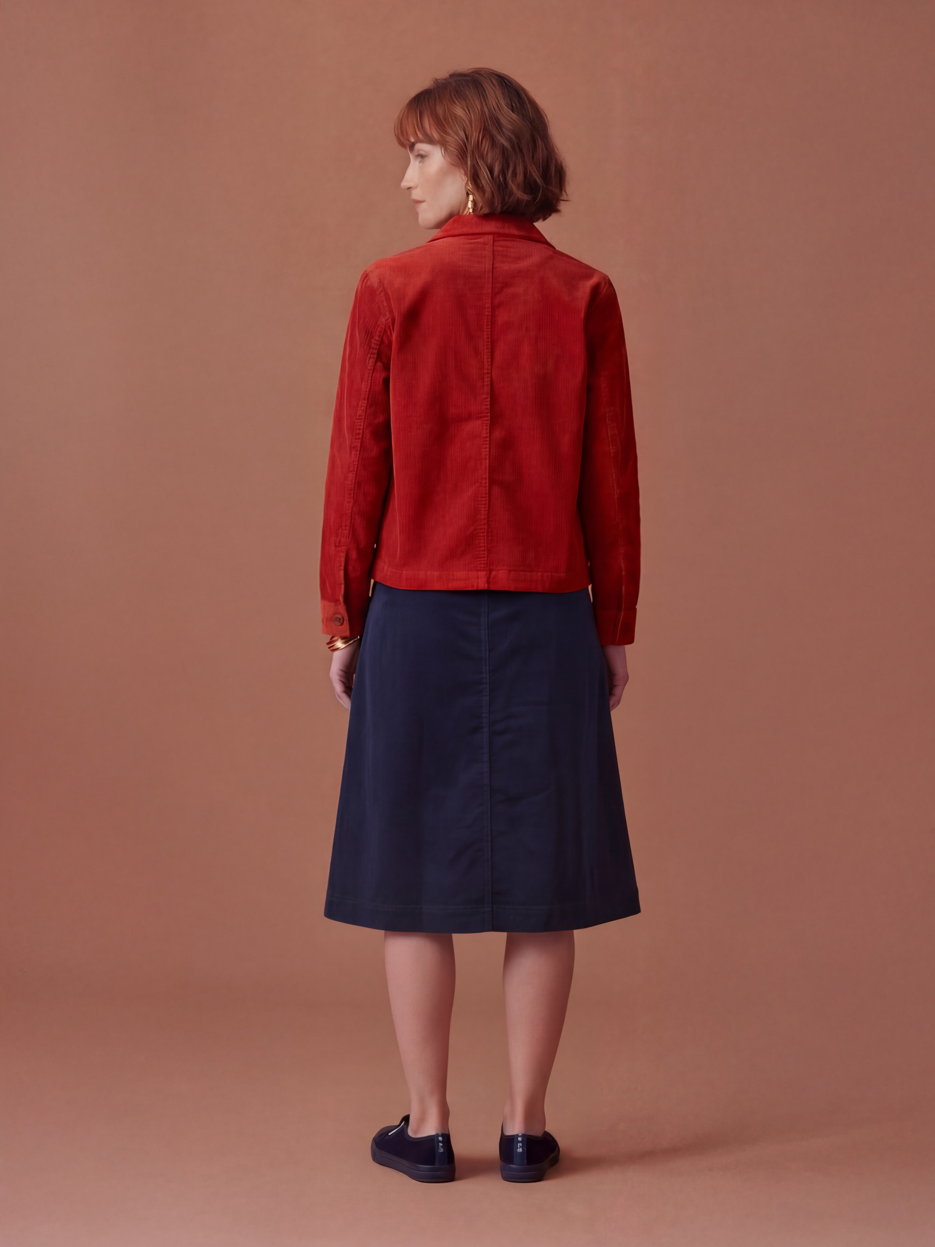 GOLTA JACKET - Pepper , Ready-to-wear Bensimon