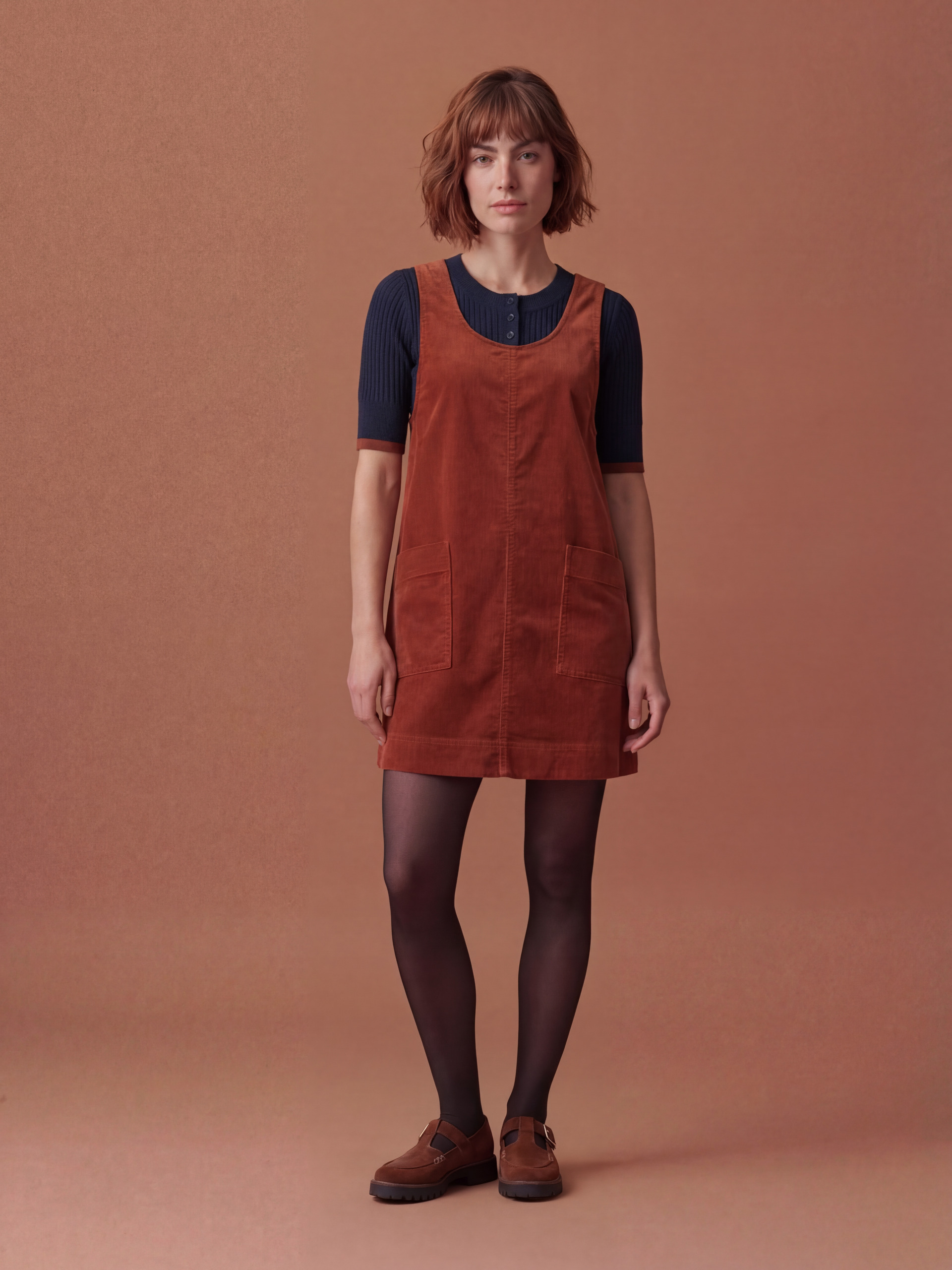 NADINA DRESS -  Pepper , Ready-to-wear Bensimon