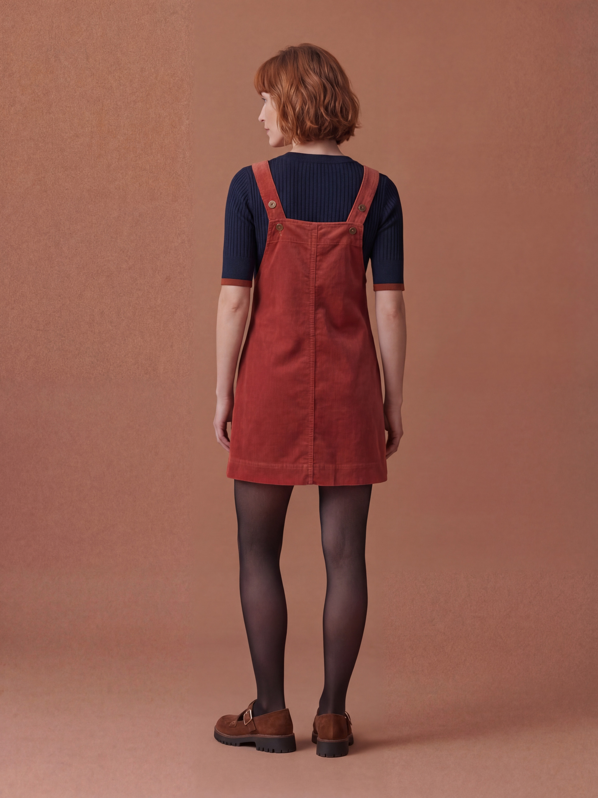NADINA DRESS -  Pepper , Ready-to-wear Bensimon