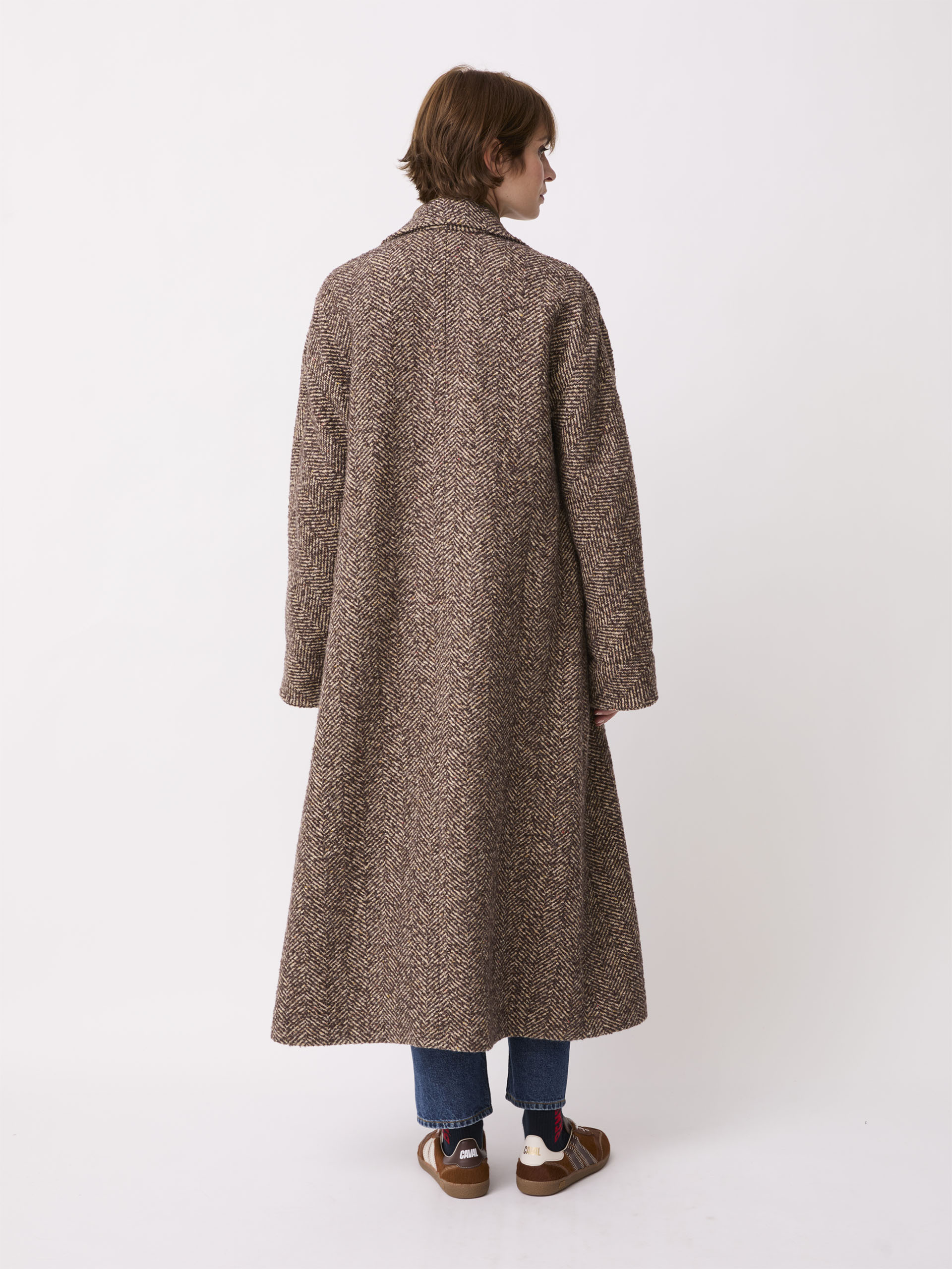 OSENIN COAT -  Chestnut , Ready-to-wear Bensimon