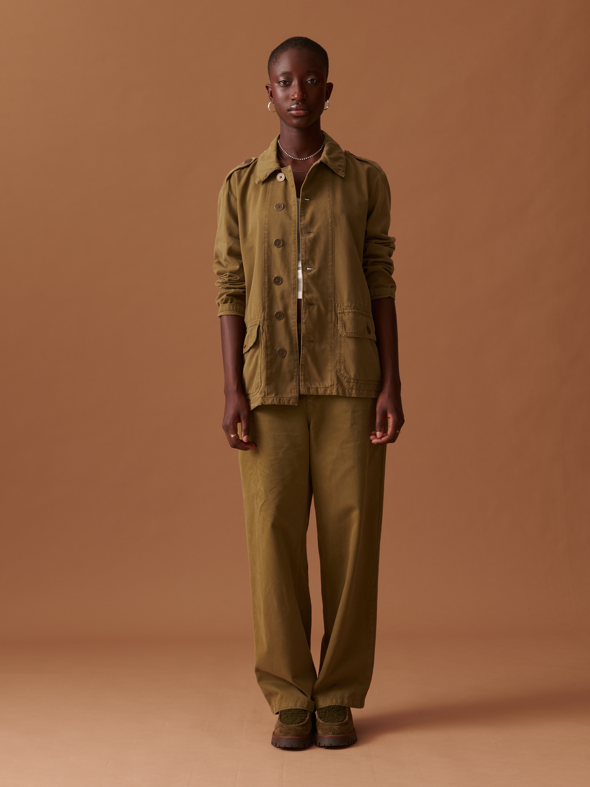 OZANNA JACKET -  Bark , Ready-to-wear Bensimon