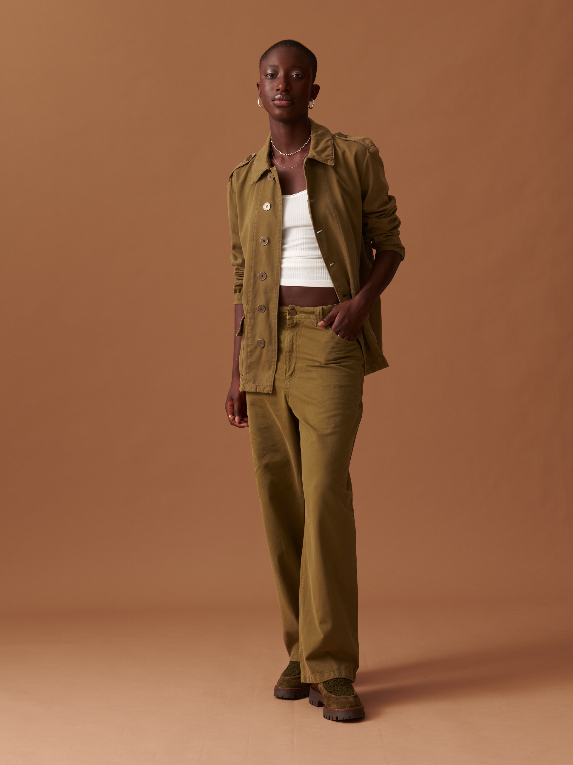 OZANNA JACKET -  Bark , Ready-to-wear Bensimon