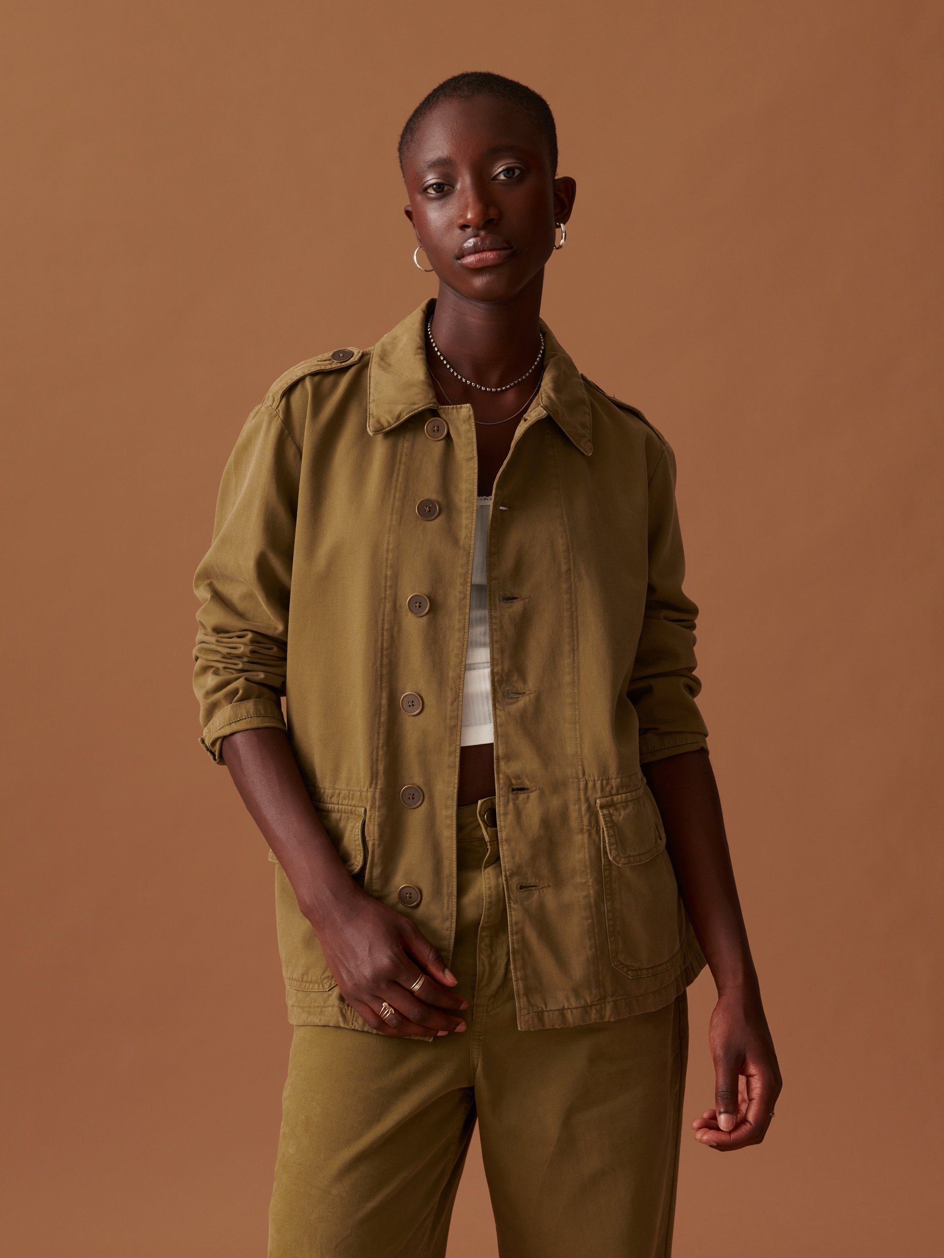 OZANNA JACKET -  Bark , Ready-to-wear Bensimon