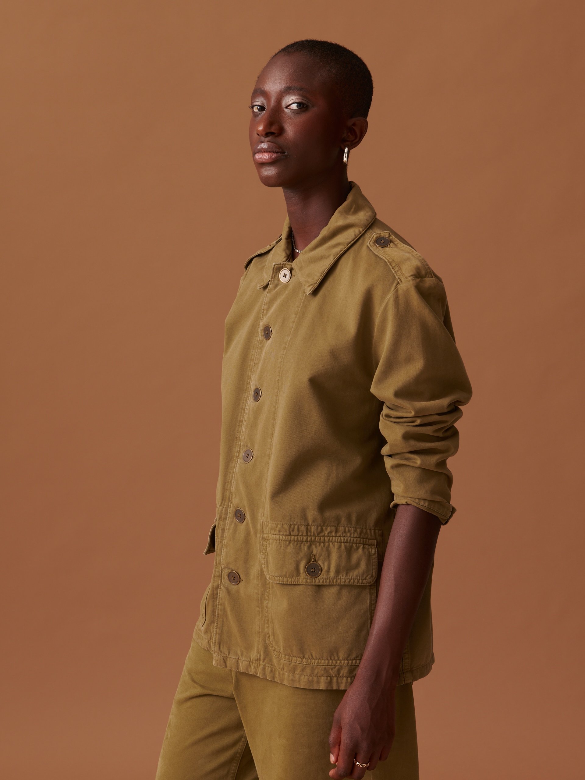OZANNA JACKET -  Bark , Ready-to-wear Bensimon