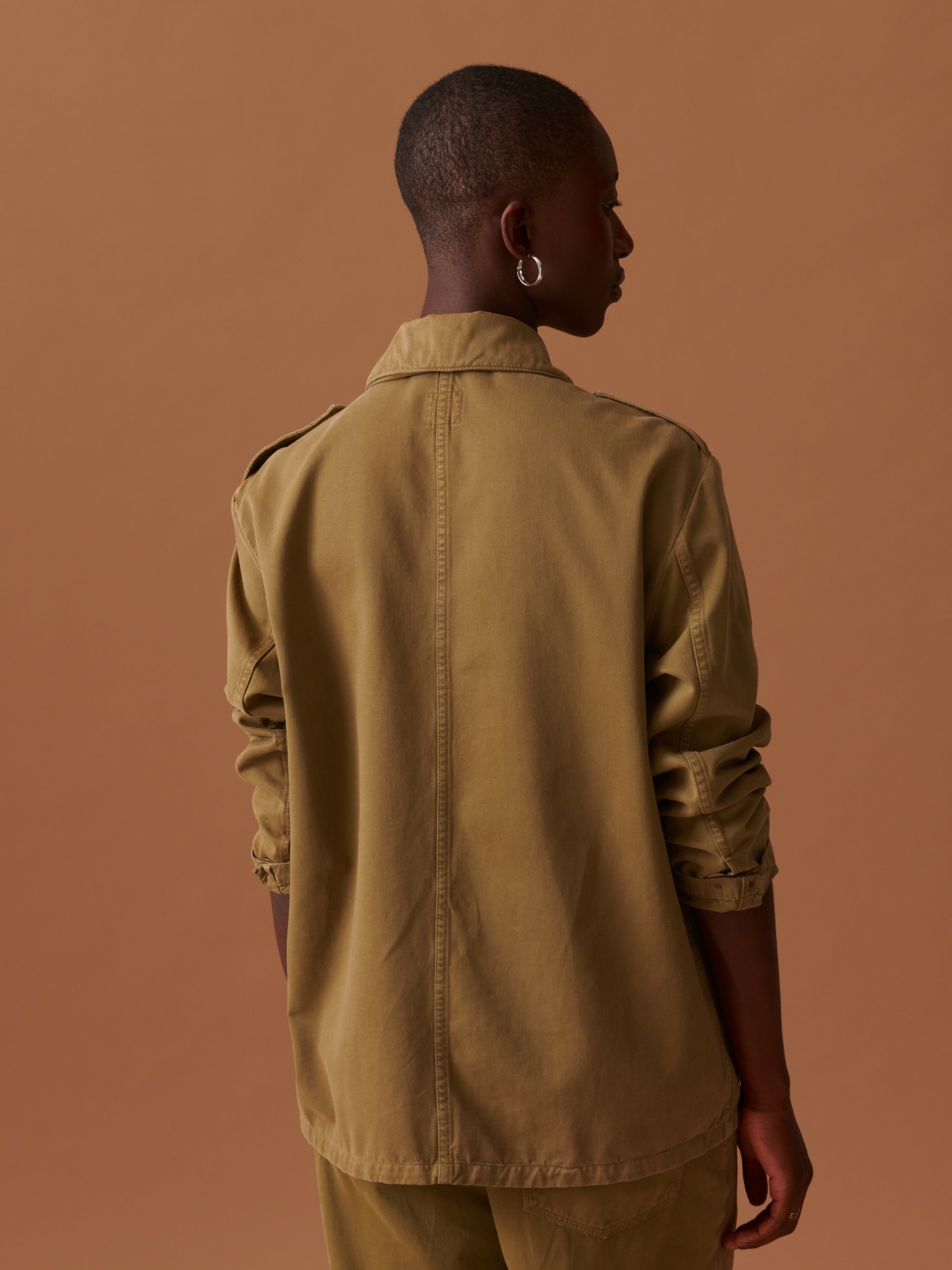 OZANNA JACKET -  Bark , Ready-to-wear Bensimon