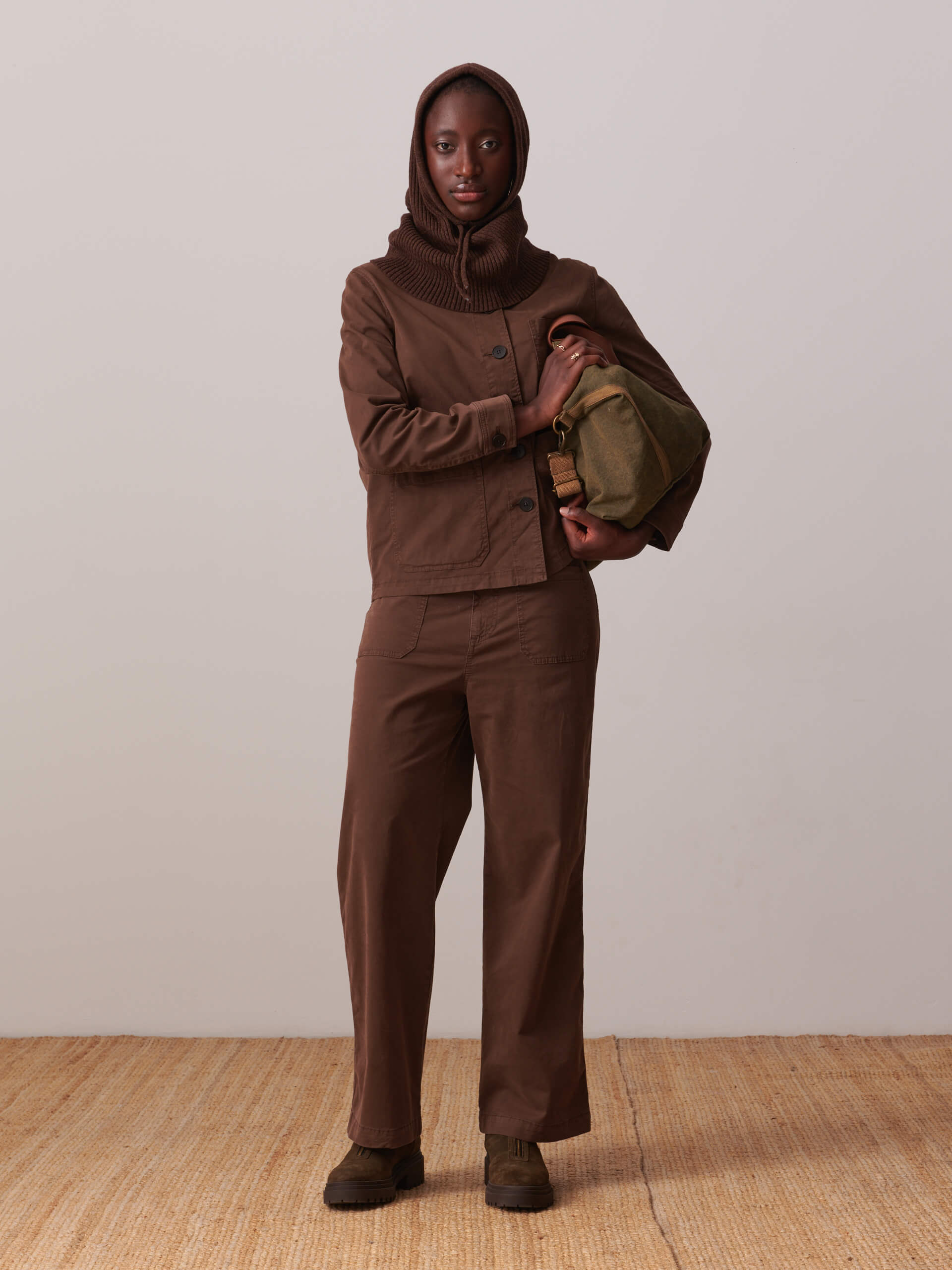 ORLANN SNOOD -  Cocoa , Ready-to-wear Bensimon