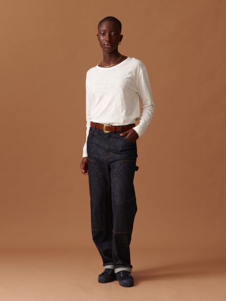 T-SHIRT JULY ML -  Ecru , Ready-to-wear Bensimon
