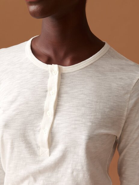 ALEXANDRA T-SHIRT -  Ecru , Ready-to-wear Bensimon