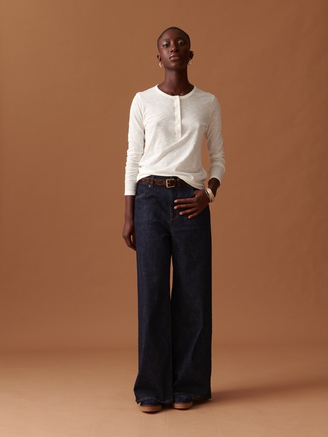ALEXANDRA T-SHIRT -  Ecru , Ready-to-wear Bensimon