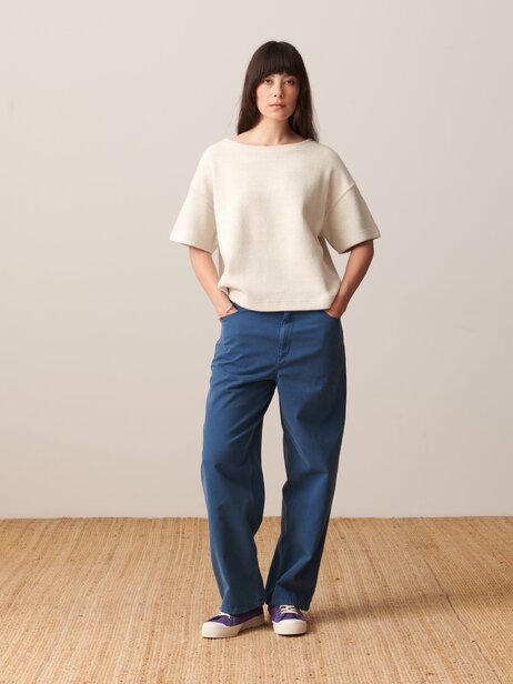 MARTIN SWEATSHIRT -  Ecru , Ready-to-wear Bensimon