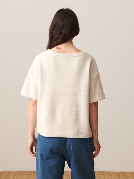 MARTIN SWEATSHIRT -  Ecru , Ready-to-wear Bensimon