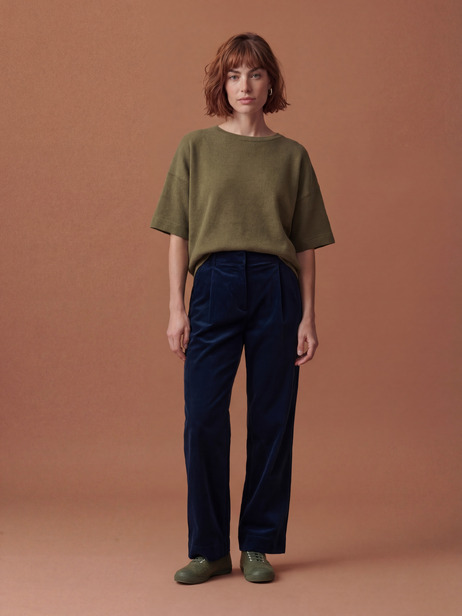 PULL MARTIN -  Khaki , Ready-to-wear Bensimon