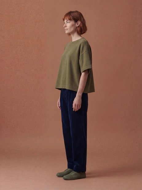 PULL MARTIN -  Khaki , Ready-to-wear Bensimon