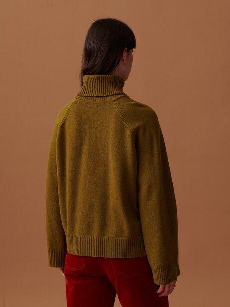 MAGGY SWEATER -  Khaki , Ready-to-wear Bensimon